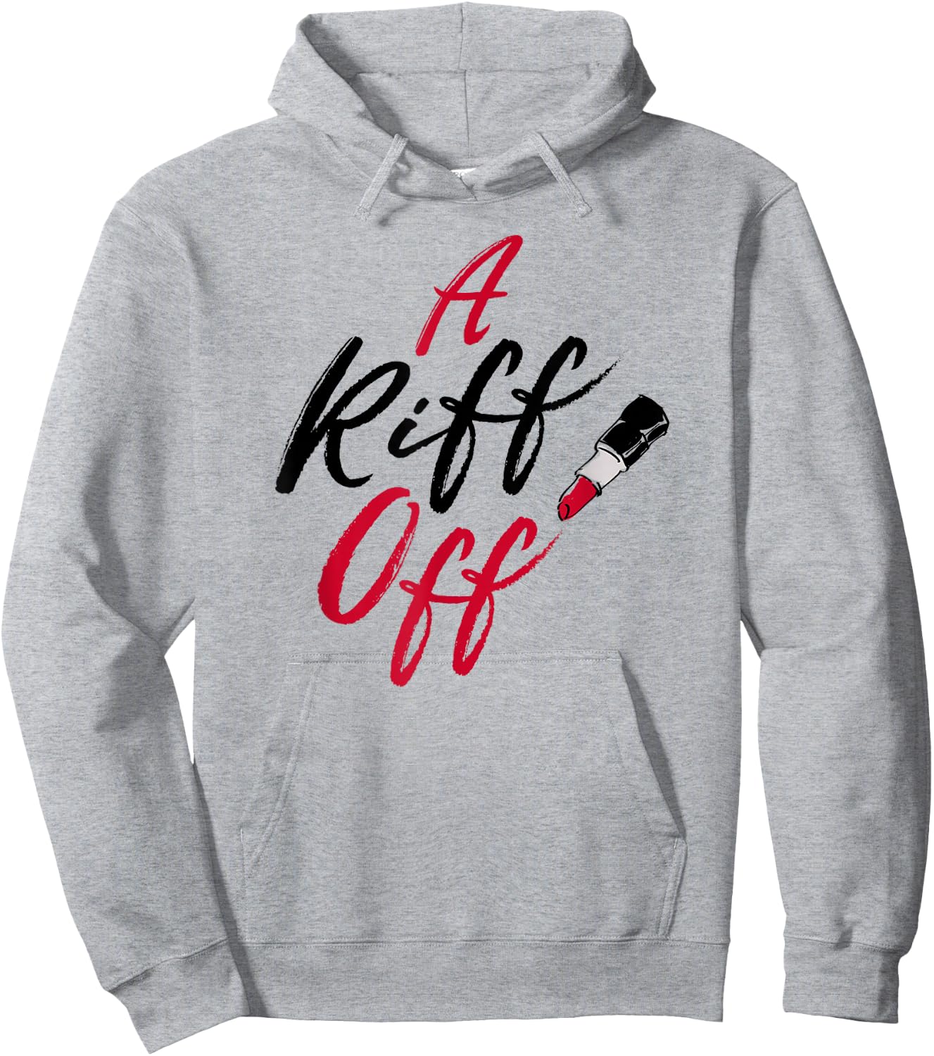 Pitch Perfect - A Riff Off Red Lipstick Hoodie - Hoodie | Ash