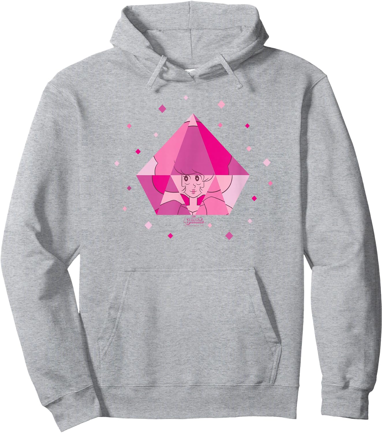 Steven Universe Pink In Diamond Hoodie - Hoodie | Ash