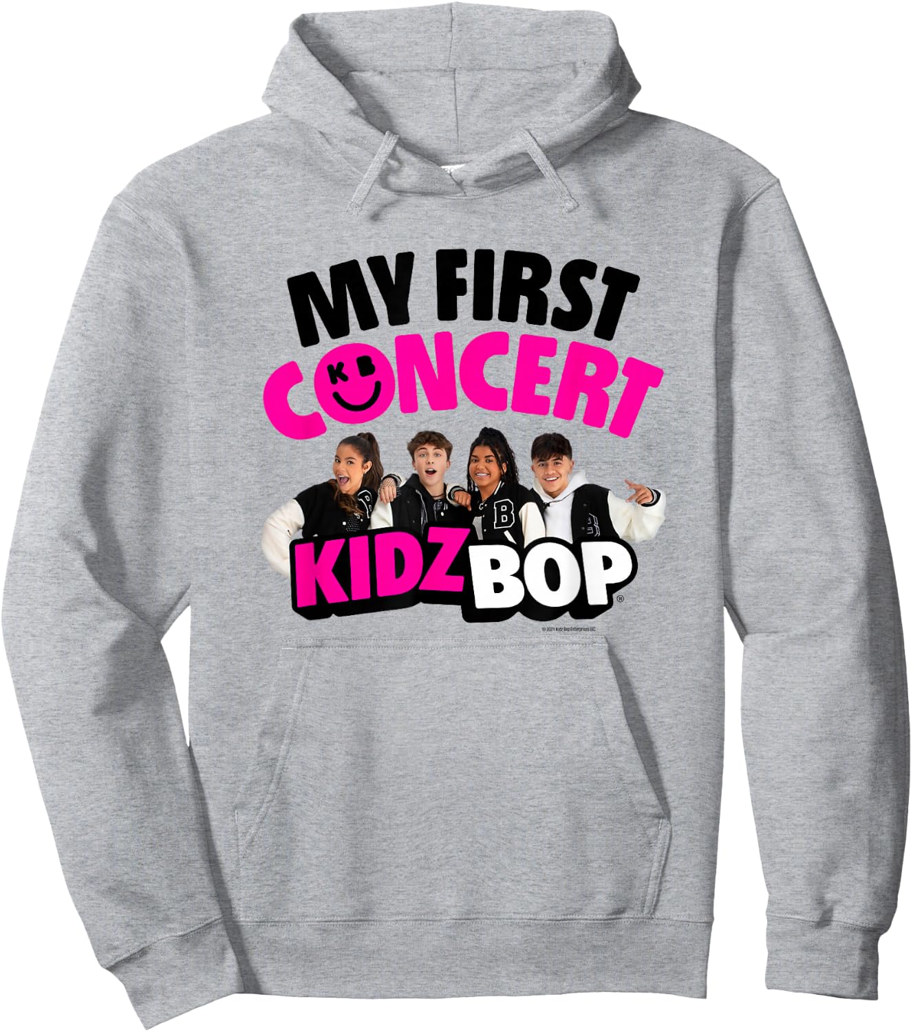 KIDZ BOP - My First Concert Design Hoodie - Hoodie | Ash