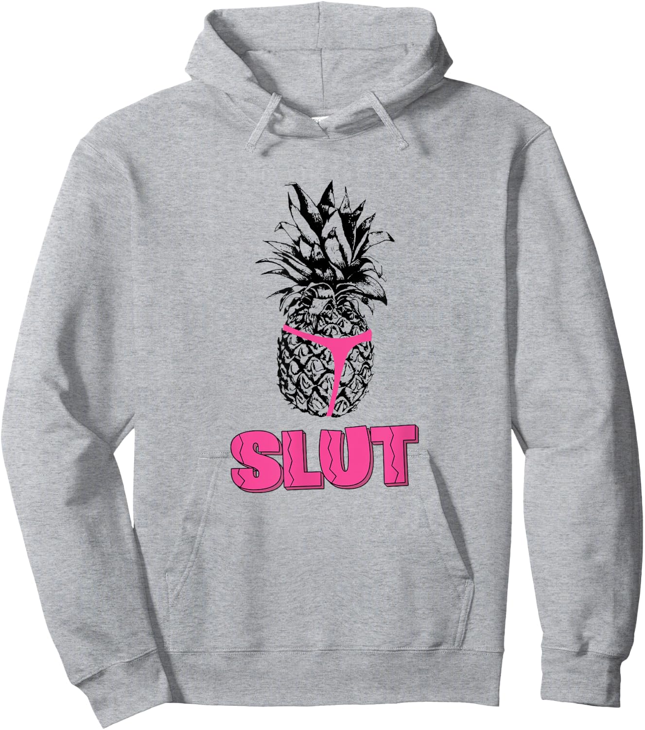 Pineapple Bikini Fine Brooklyn Nice Meme Shirt Hoodie - Hoodie | Ash