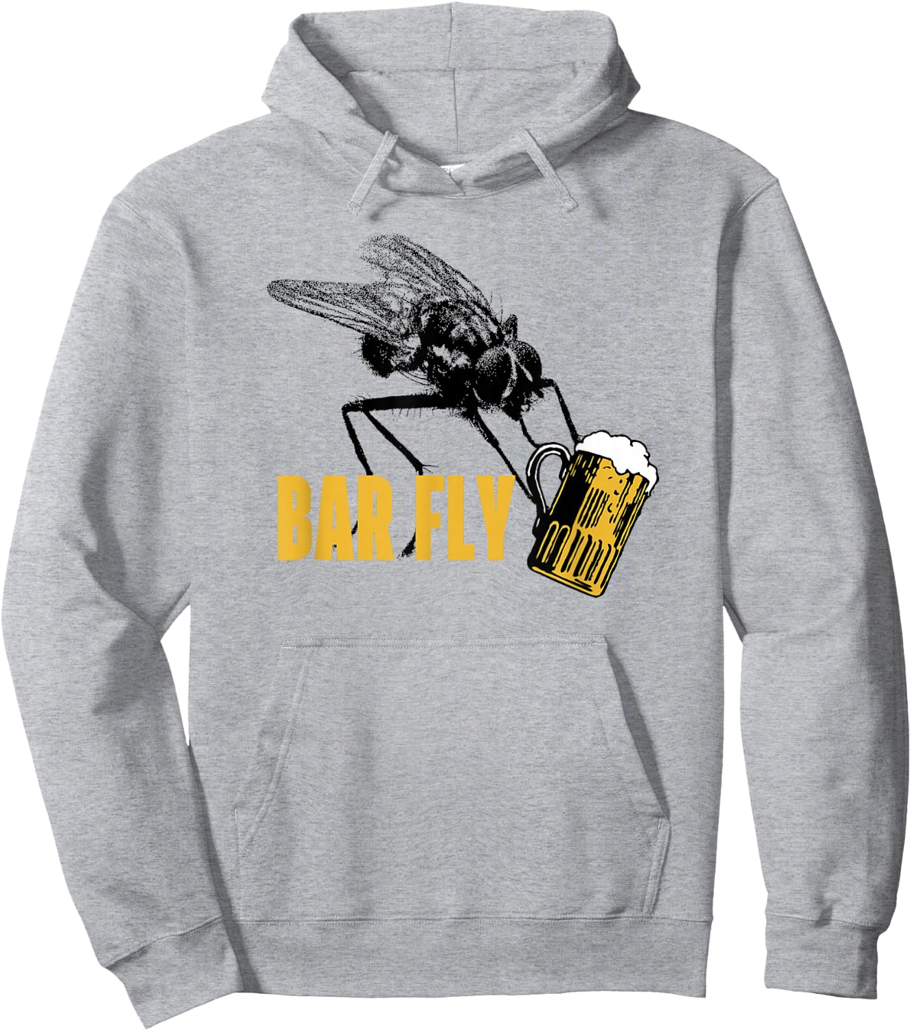 Bar Fly Shirt - Beer Brew Draft Draught Hoodie - Hoodie | Ash