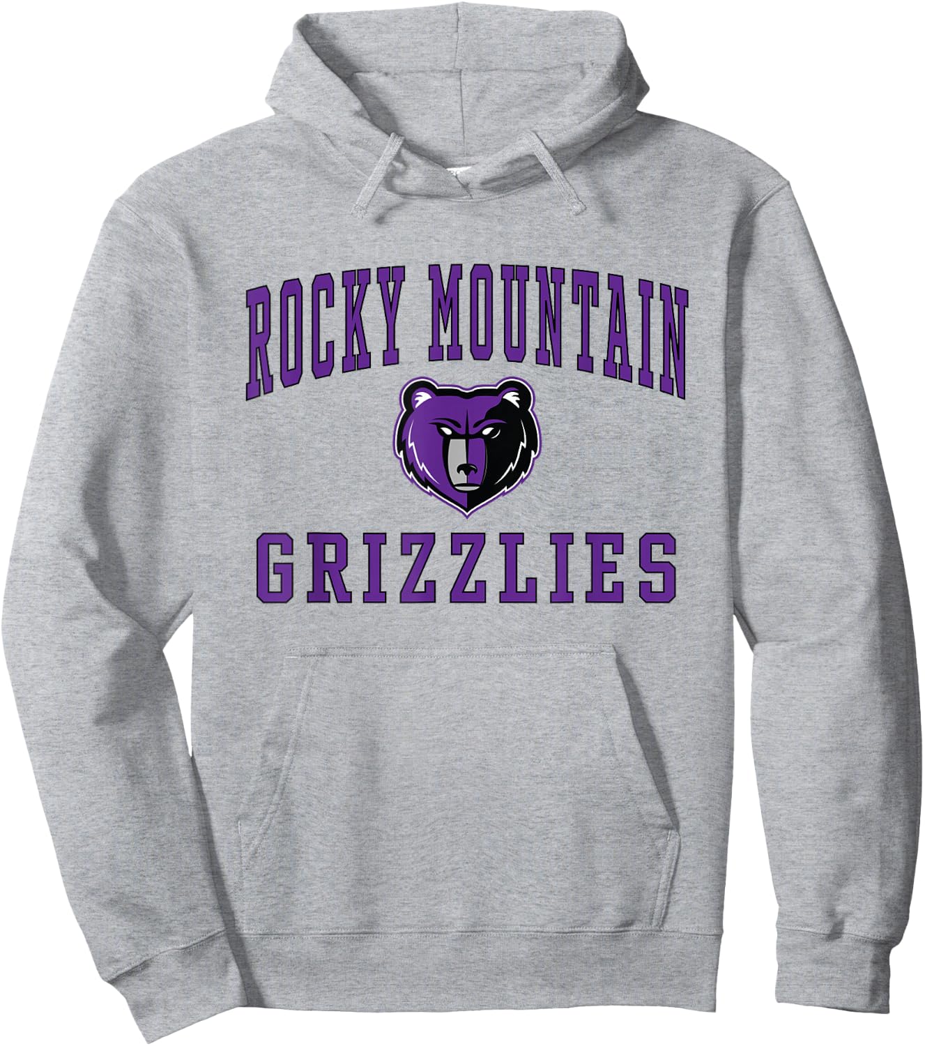Rocky Mountain High School Grizzlies Hoodie - Hoodie | Ash