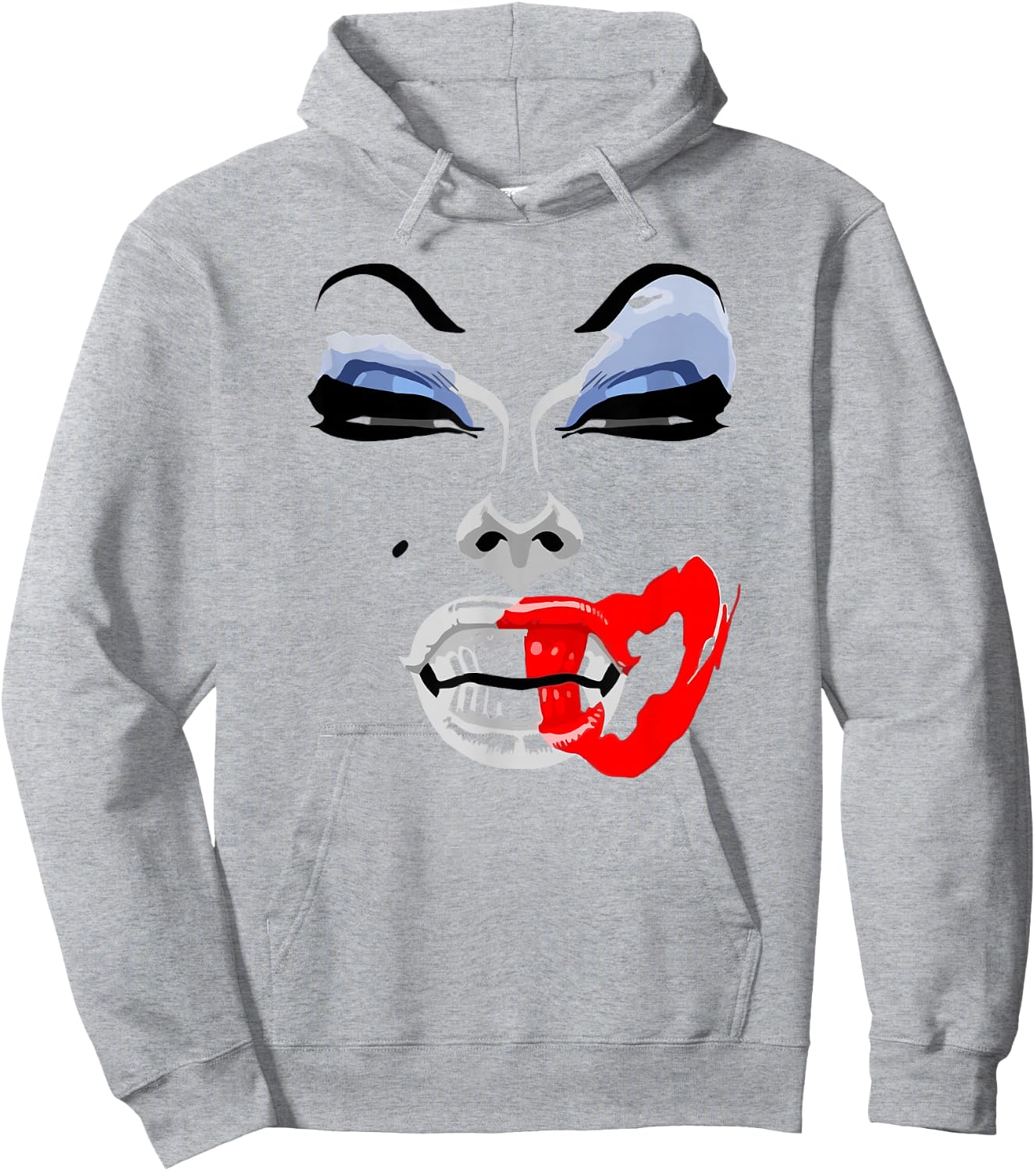 Alaska's Terrible Makeup Drag Queen Hoodie - Hoodie | Ash