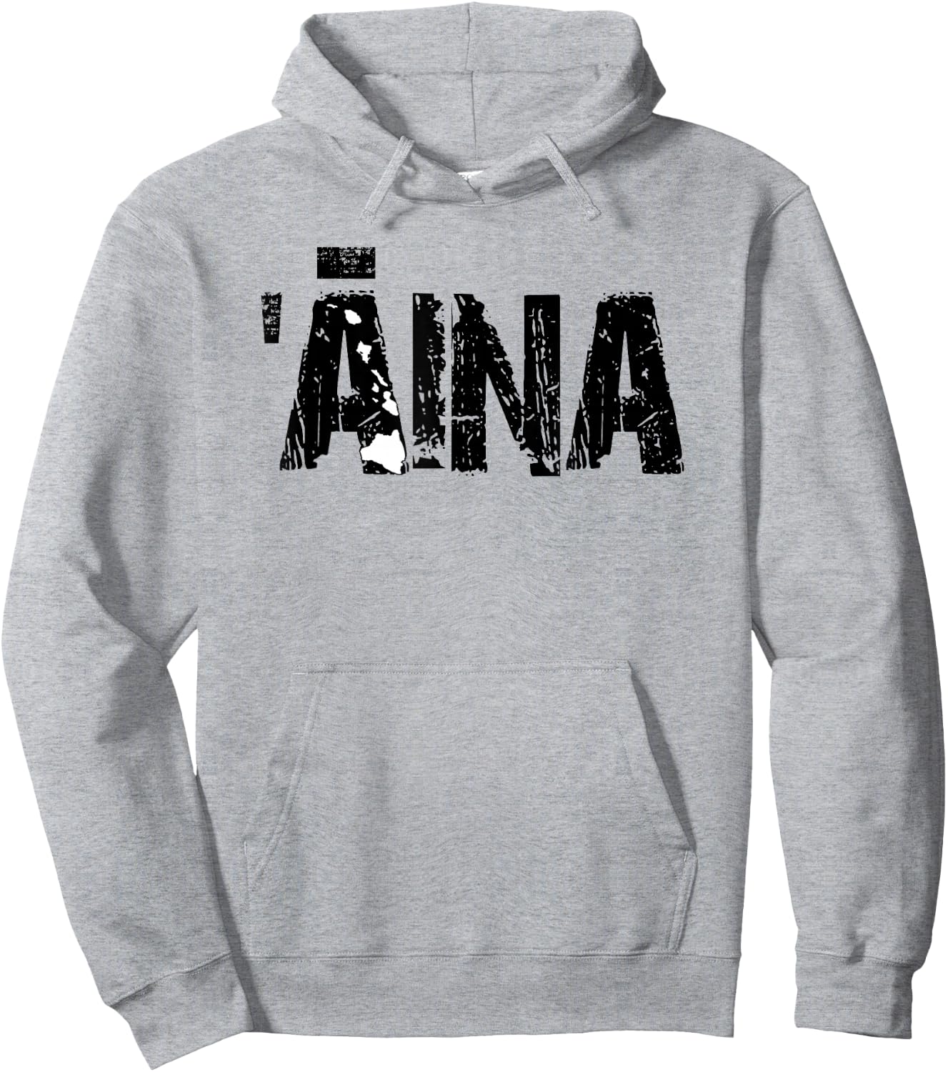 Aina Hawai'i by Hawaii Nei All Day Hoodie - Hoodie | Ash