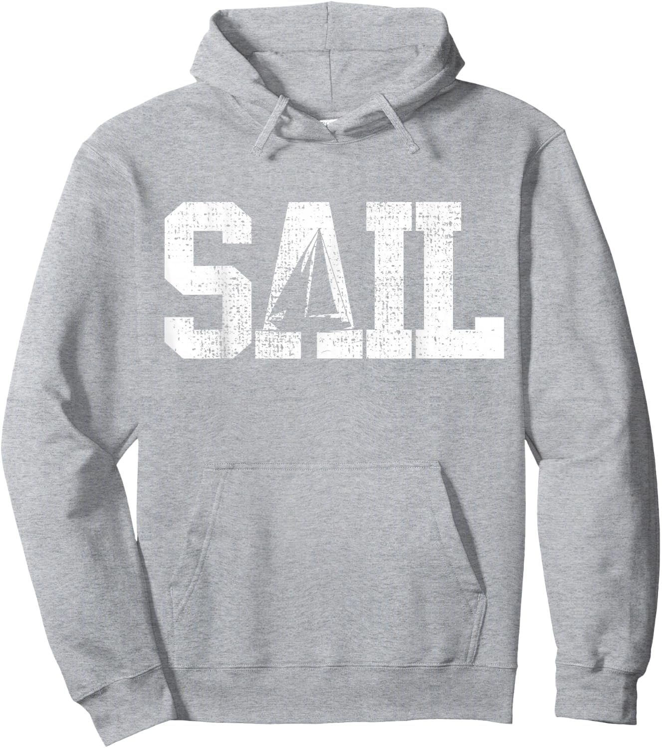 Sail Sailing Gift Hoodie - Hoodie | Ash