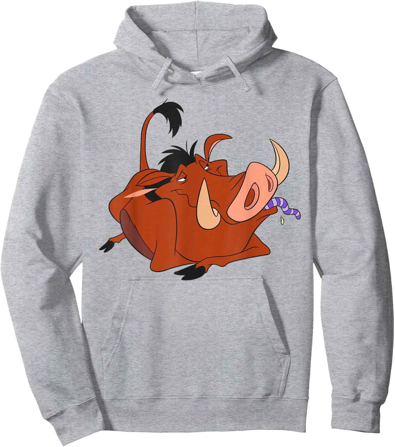 Disney The Lion King Pumbaa Snack Time Hoodie - Hoodie | Ash