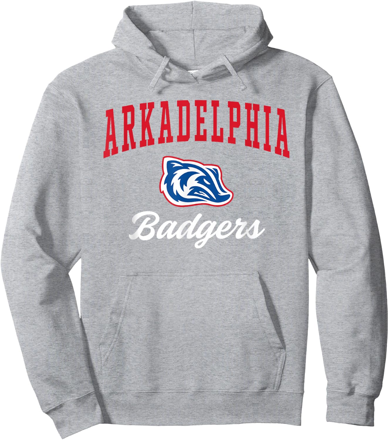 Arkadelphia High School Badgers C3 Hoodie - Hoodie | Ash