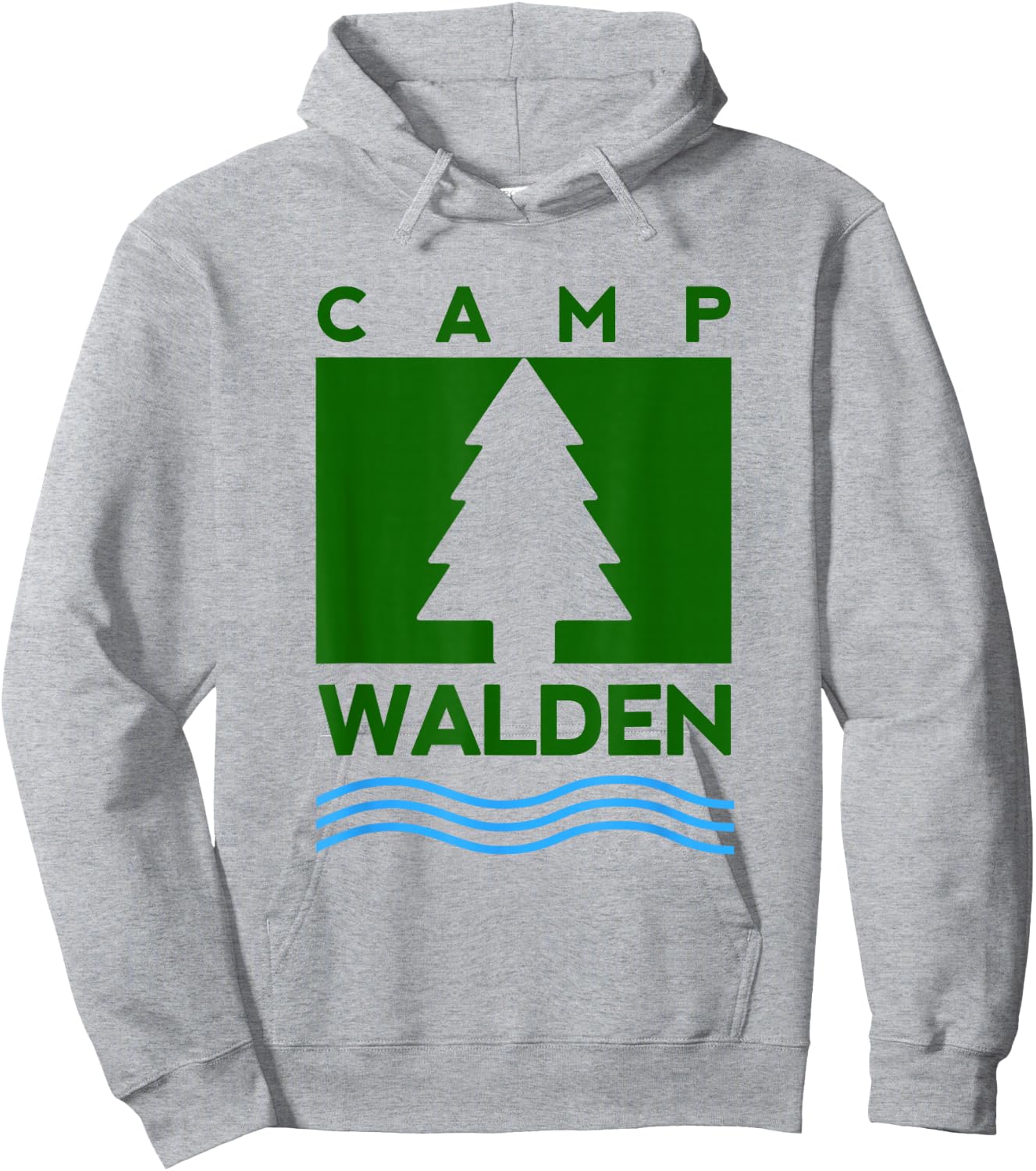 Camp Walden Hoodie - Hoodie | Ash