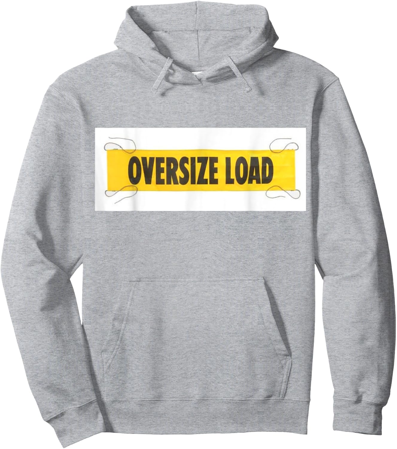 Oversize Load Hoodie - Hoodie | Ash