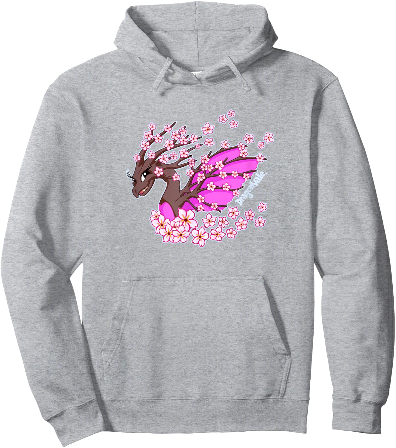DragonVale: Sakura Dragon Hoodie - Hoodie | Ash