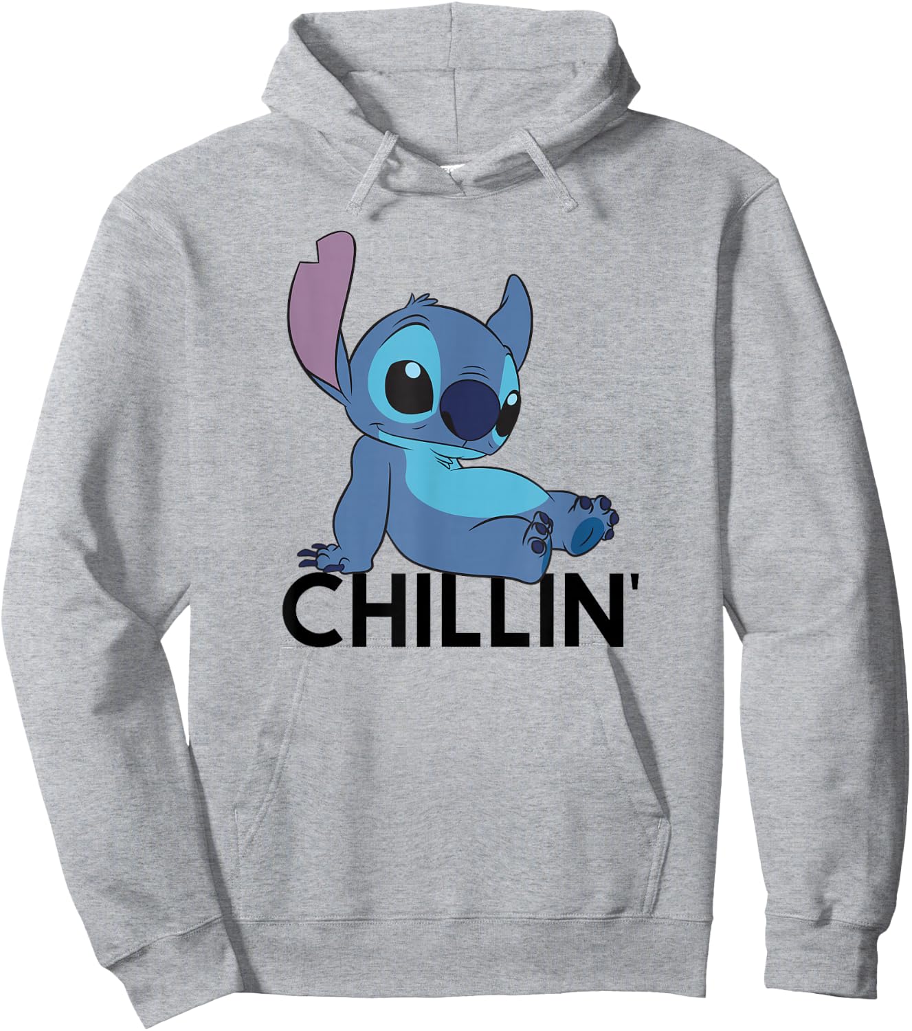 Lilo & Stitch - Chillin Hoodie - Hoodie | Ash