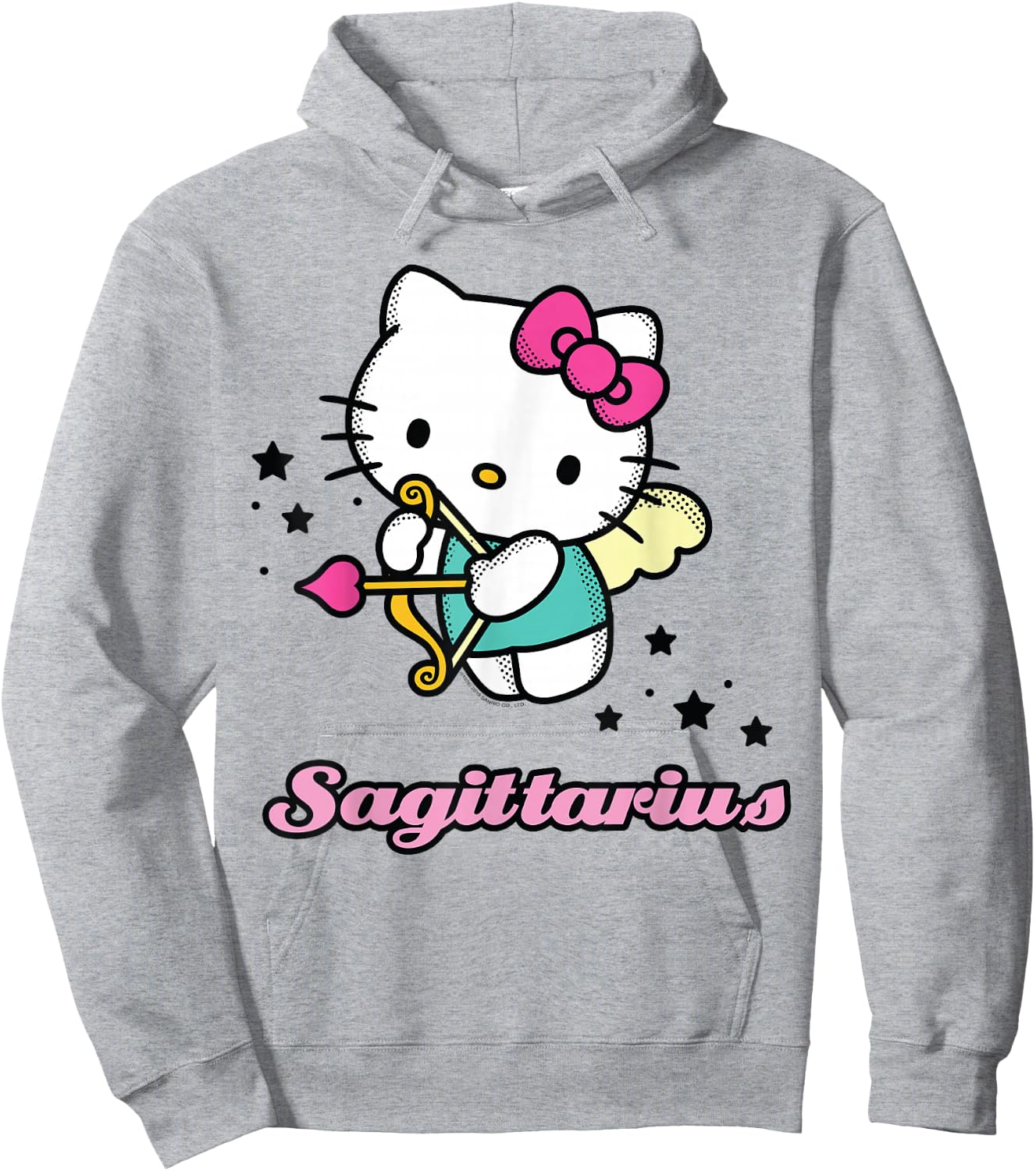 Hello Kitty Zodiac Sagittarius Shirt Hoodie - Hoodie | Ash
