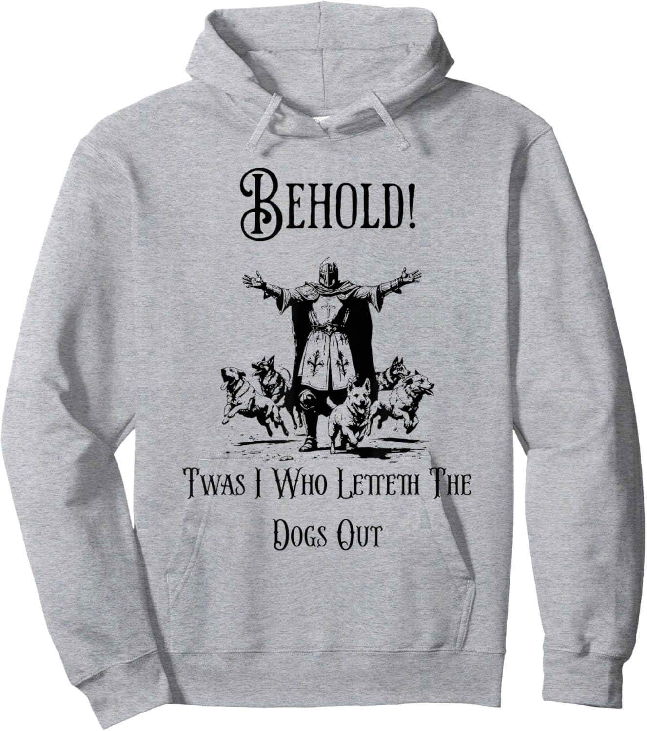 Funny Design Hoodie - Hoodie | Ash