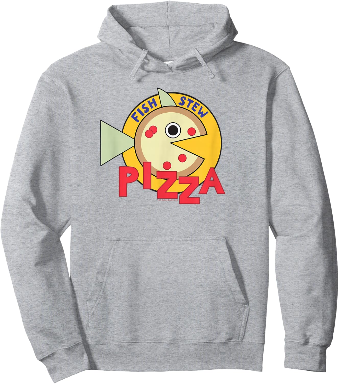 Steven Universe Fish Stew Pizza Hoodie - Hoodie | Ash