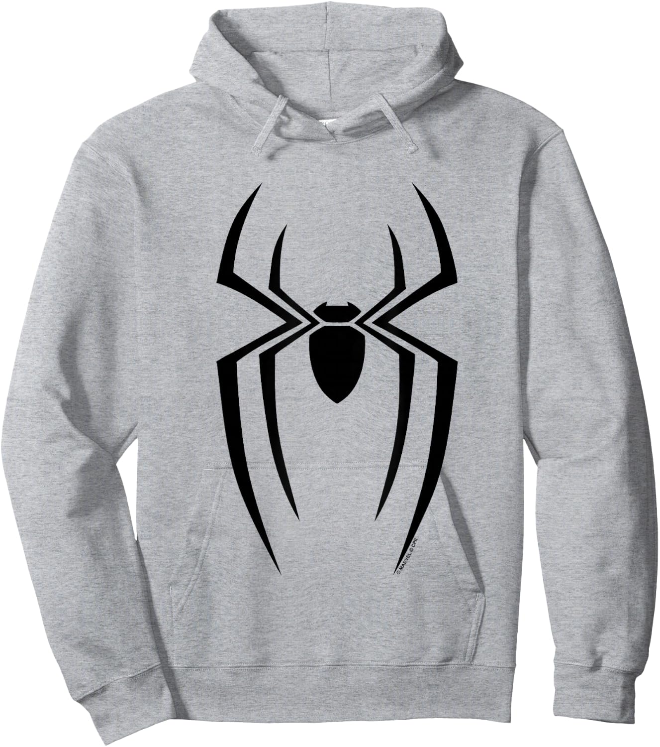 Marvel Spider-Man Day Big Spider Icon Hoodie - Hoodie | Ash