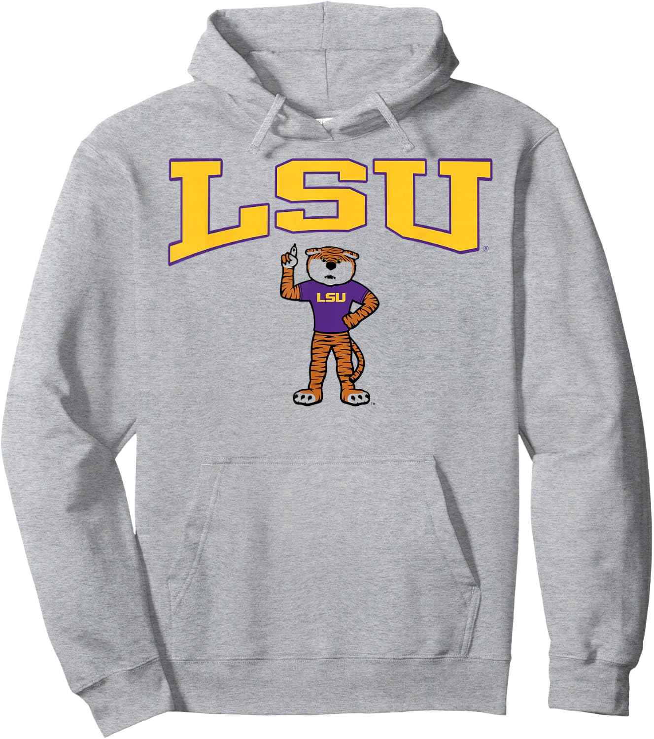 LSU Tigers Mike White Officially Licensed Hoodie - Hoodie | Ash
