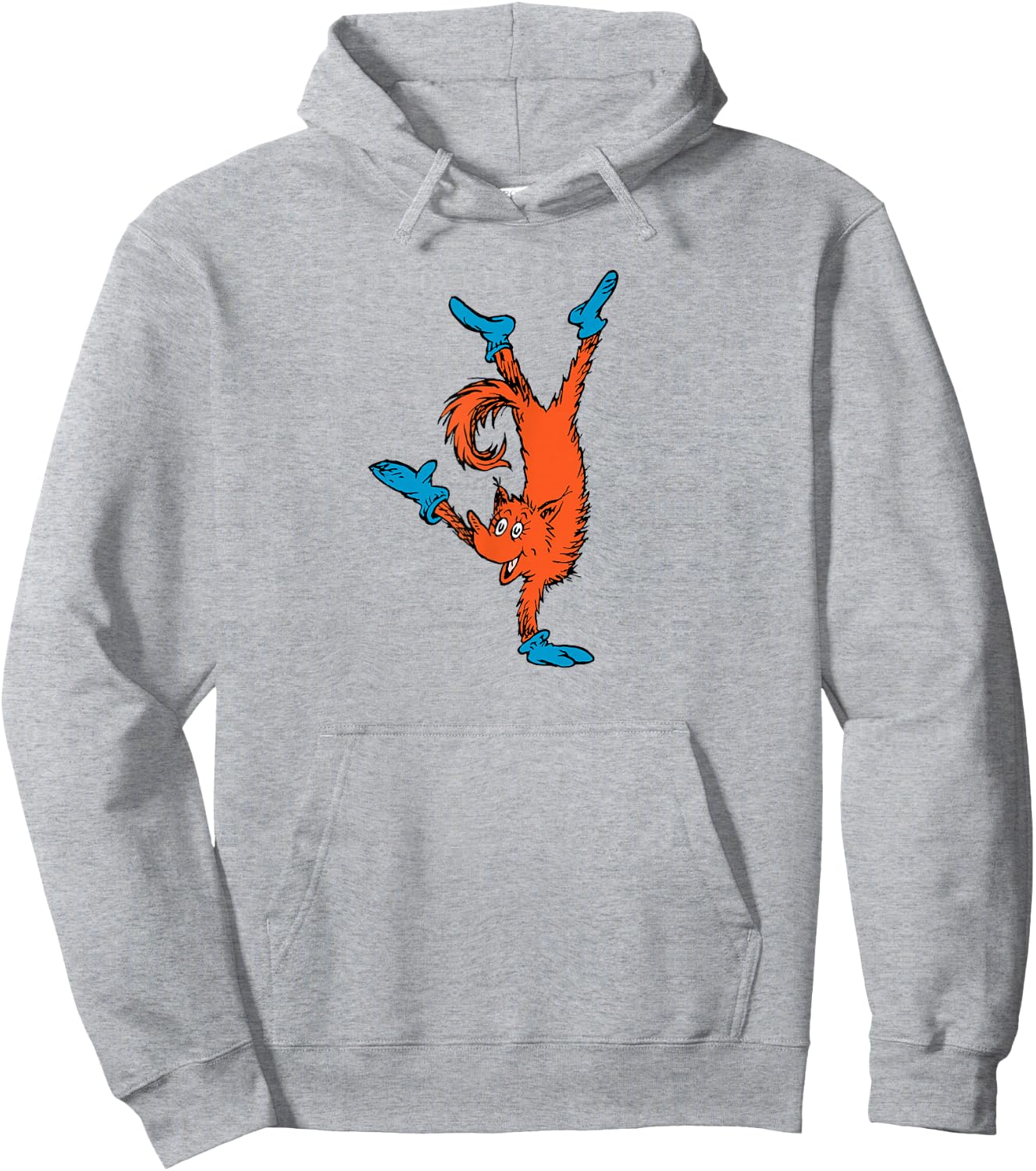 Dr. Seuss Fox in Socks Handstand Hoodie - Hoodie | Ash