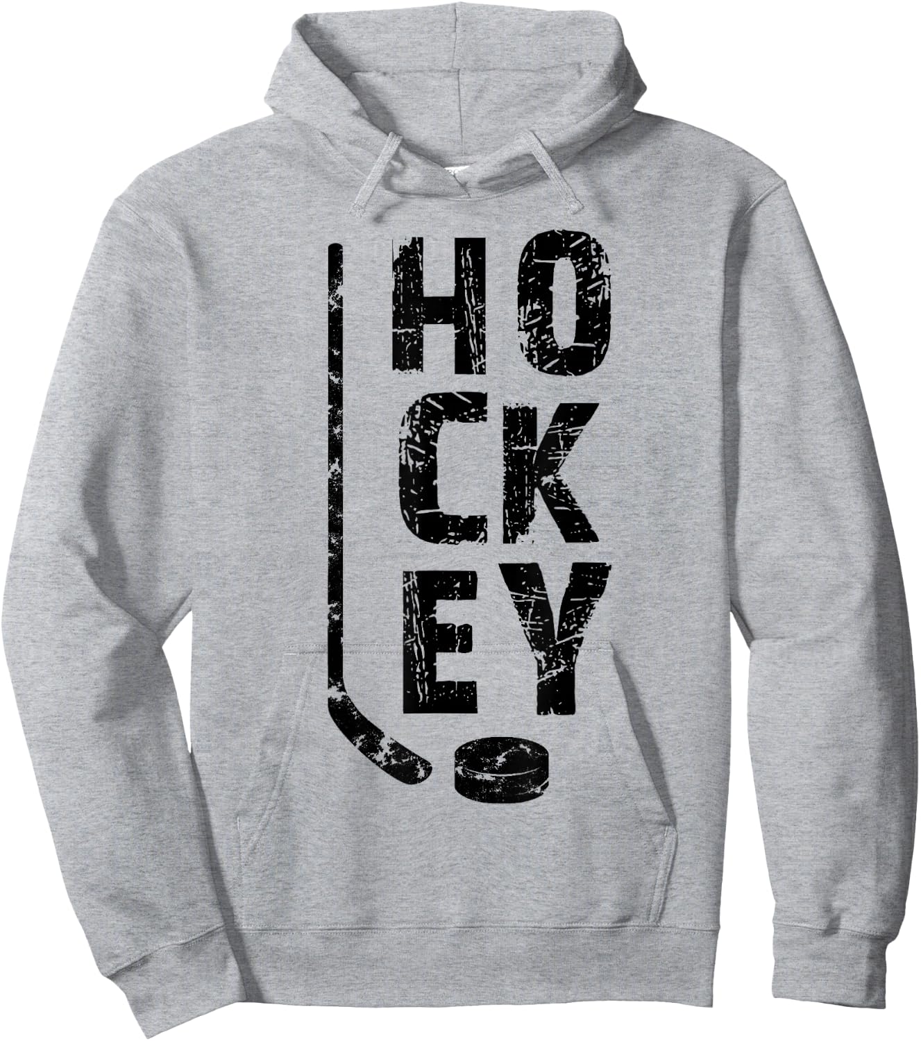 Ice Hockey Player Hoodie - Hoodie | Ash