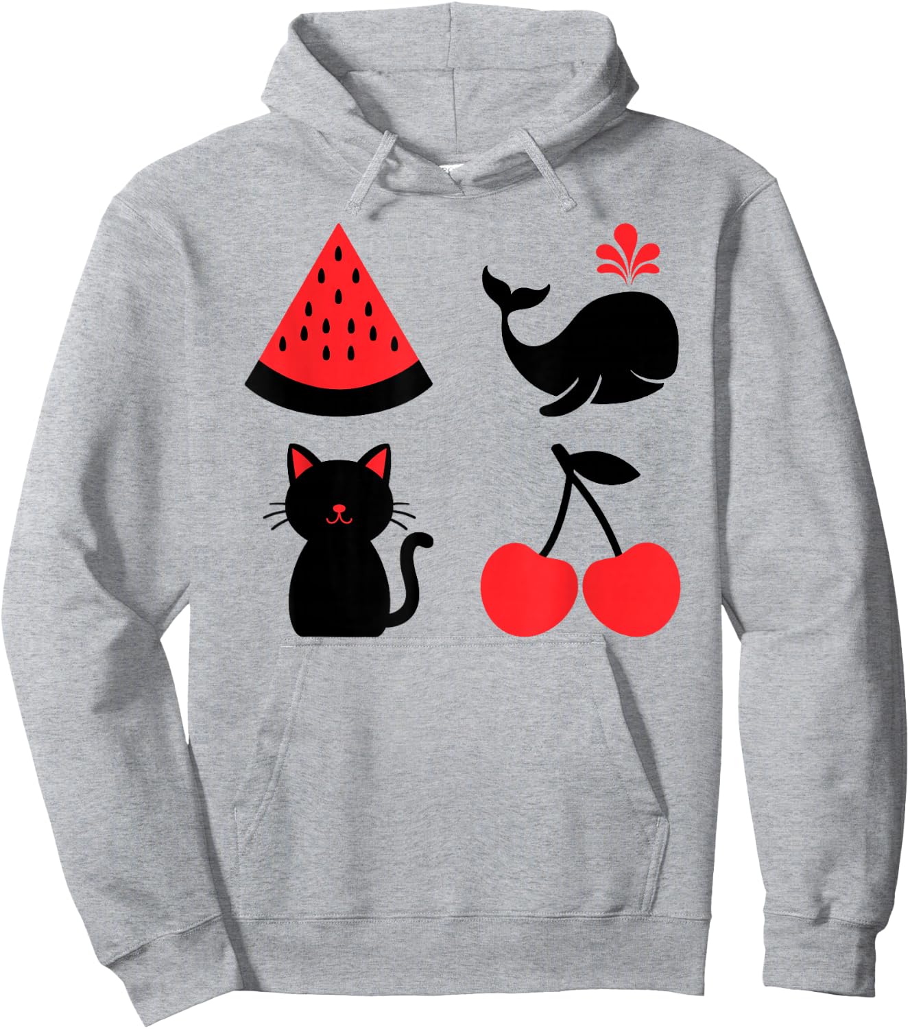 High Contrast Baby Hoodie - Hoodie | Ash