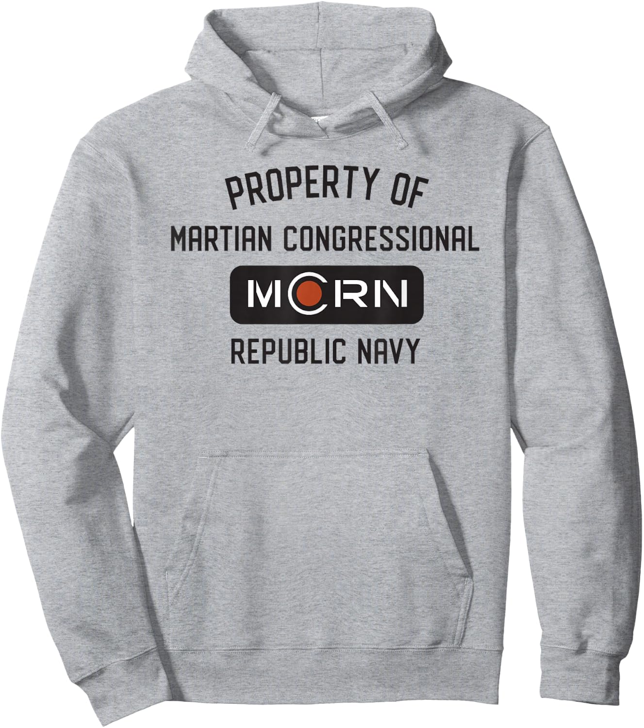 The Expanse Property of MCRN Hoodie - Hoodie | Ash