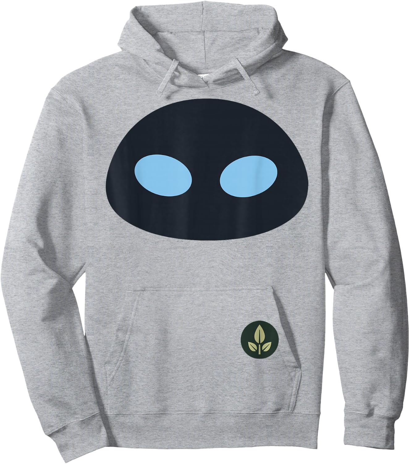Disney Pixar Wall-E Halloween EVE Robot Costume Hoodie - Hoodie | Ash