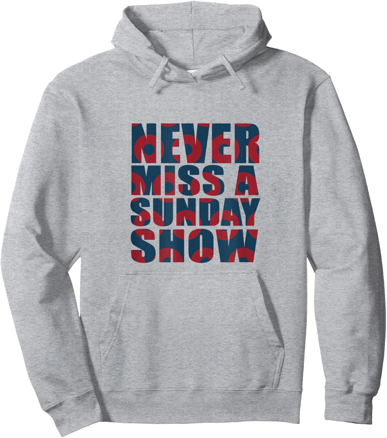 Never Miss a Sunday Show Jamband Lot Donuts Hoodie - Hoodie | Ash