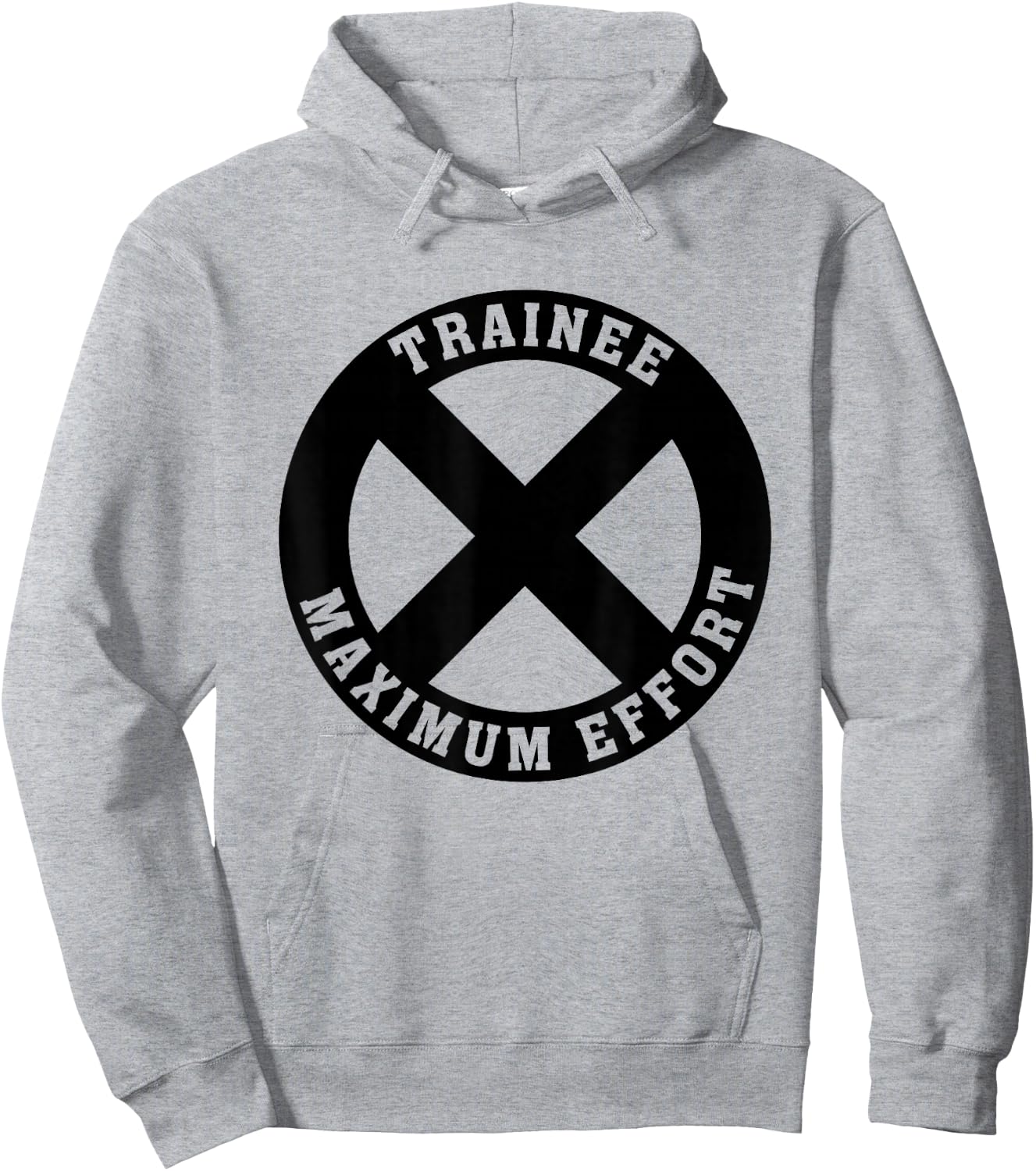 Marvel Deadpool X-Force Trainee Maximum Effort Hoodie - Hoodie | Ash