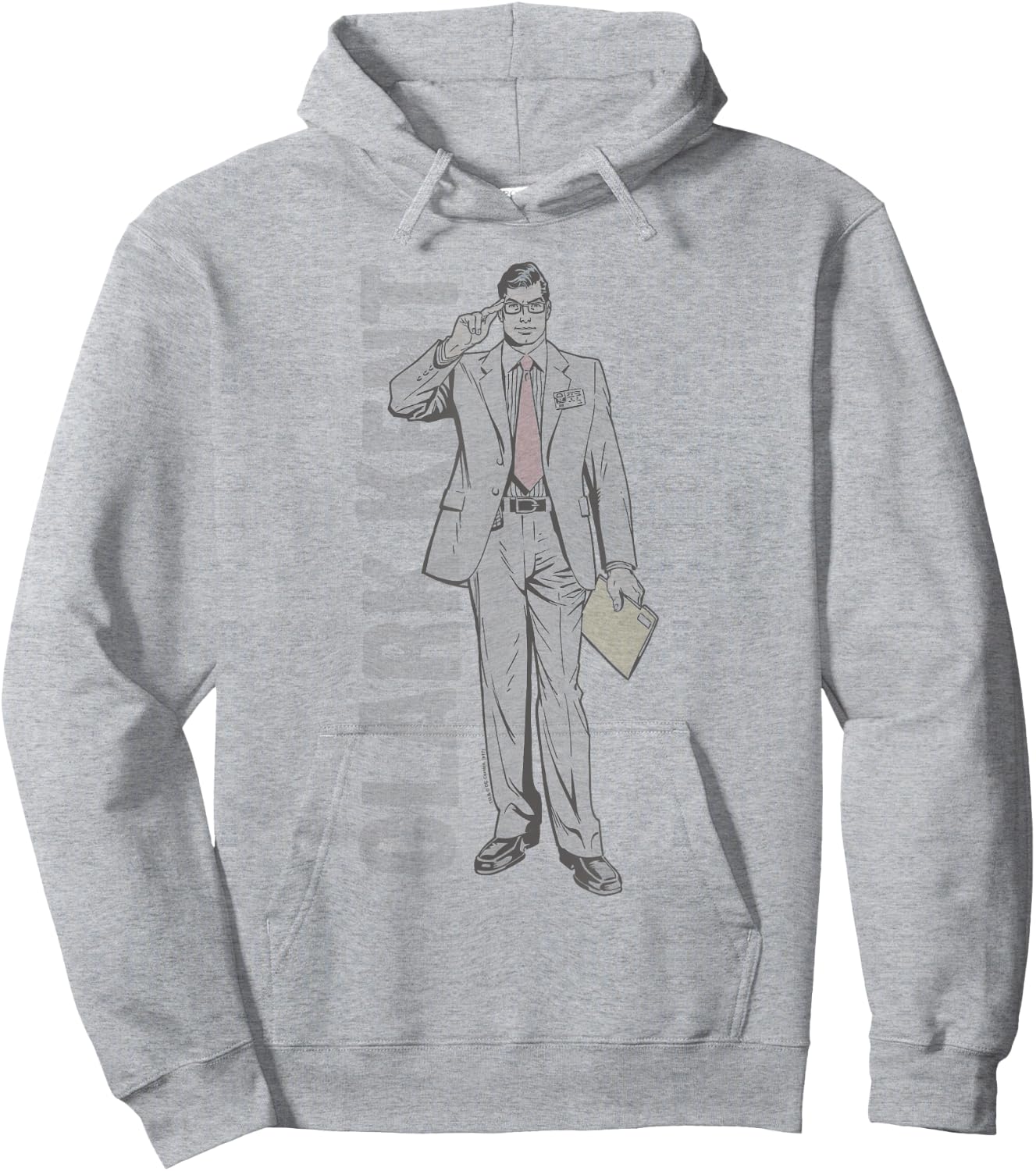 Superman Clark Kent Hoodie - Hoodie | Ash