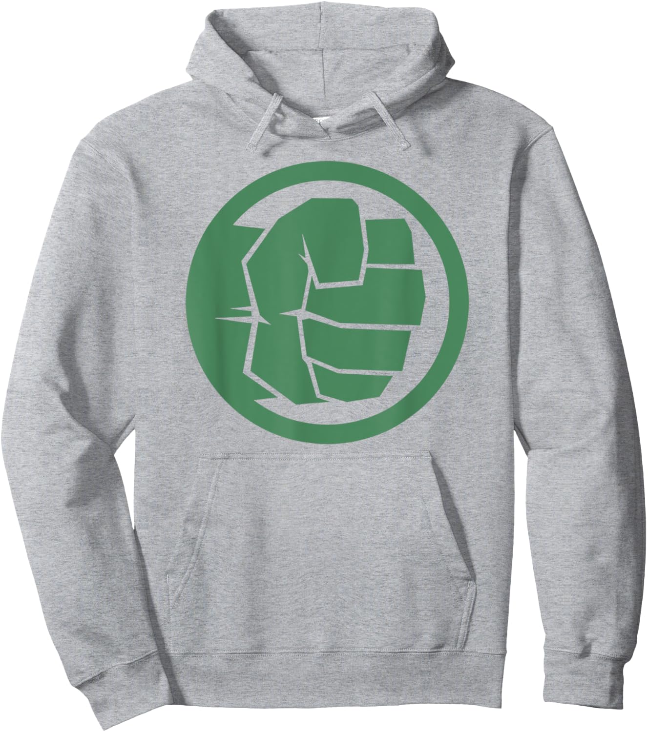 Marvel Hulk Fist Tonal Icon Graphic C2 Hoodie - Hoodie | Ash