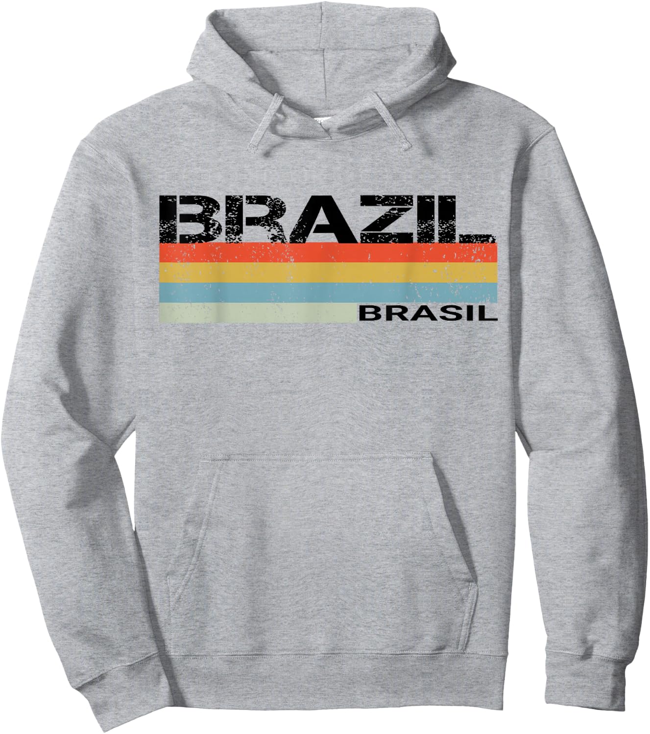 Brazil- Brasil Hoodie - Hoodie | Ash