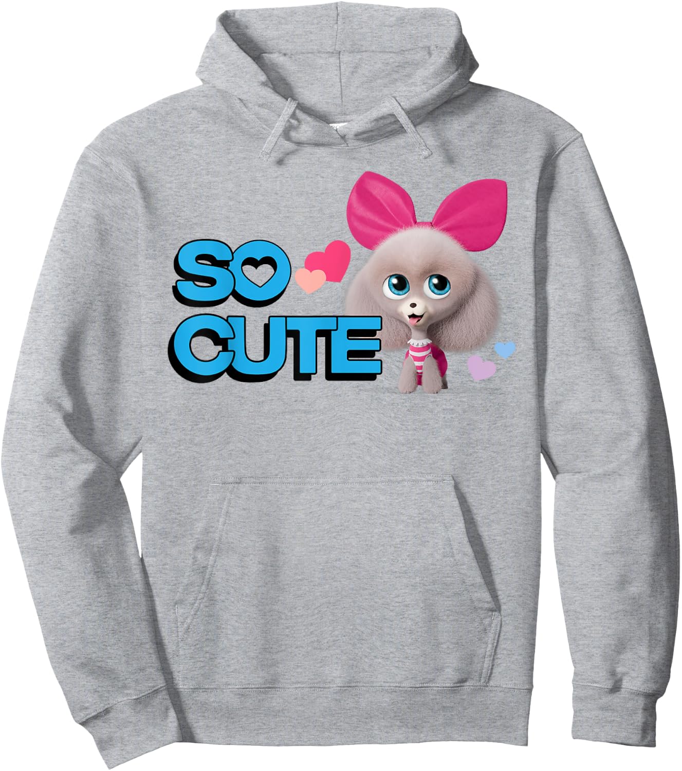 The Secret Life of Pets 2 So Cute Princess Hoodie - Hoodie | Ash