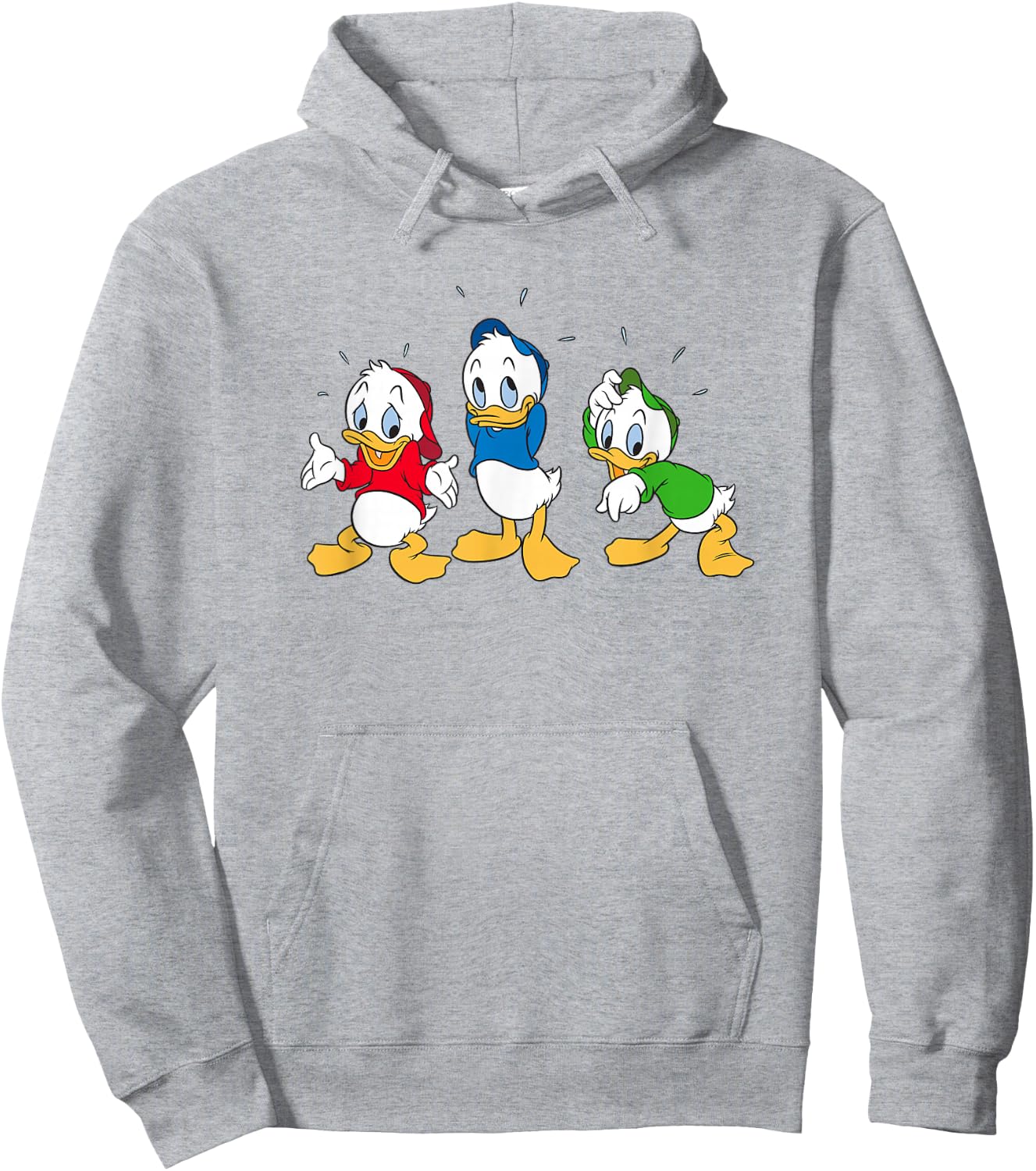 Disney Huey, Dewey, and Louie Hoodie - Hoodie | Ash
