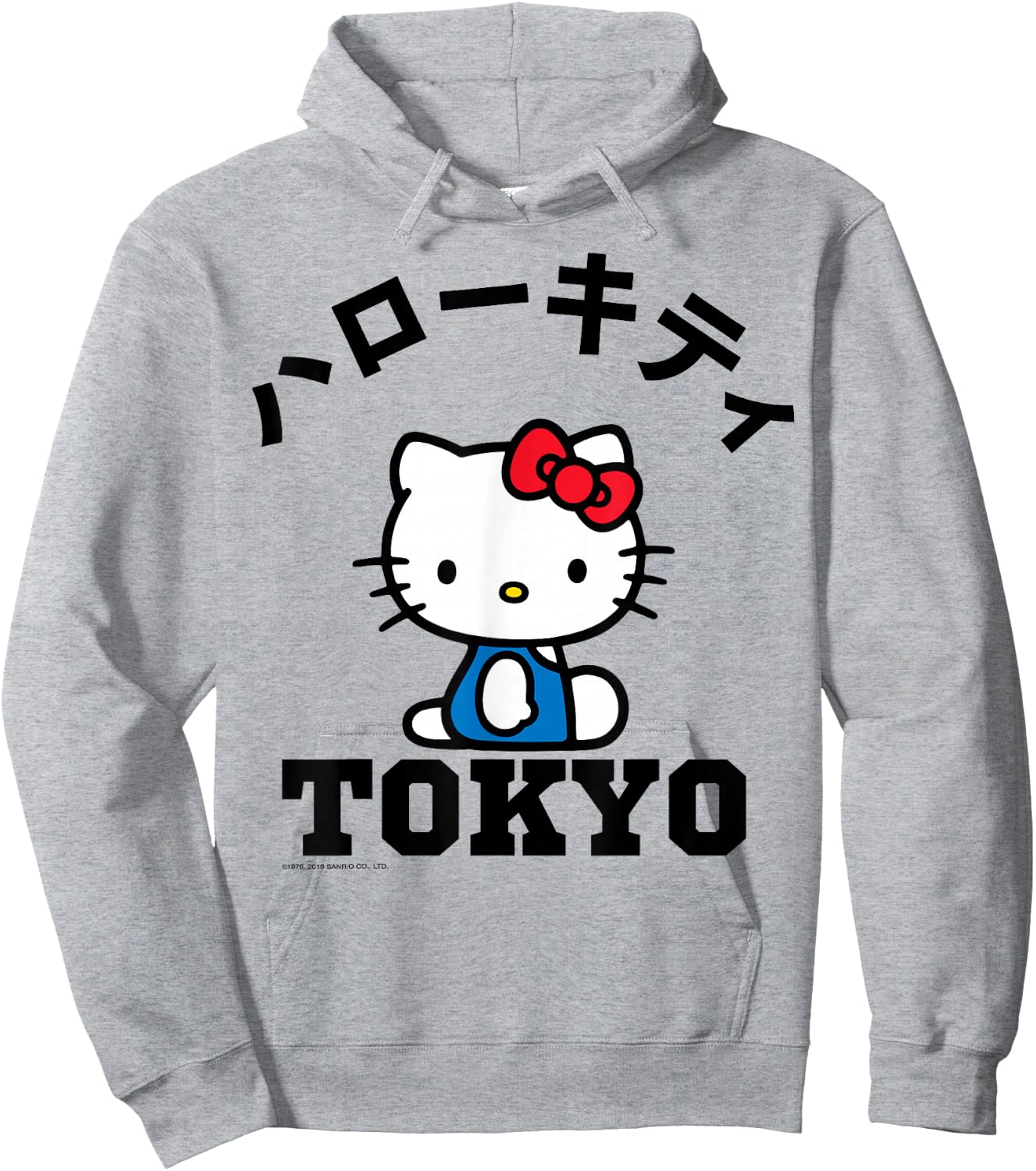 Hello Kitty Tokyo Shirt Hoodie - Hoodie | Ash