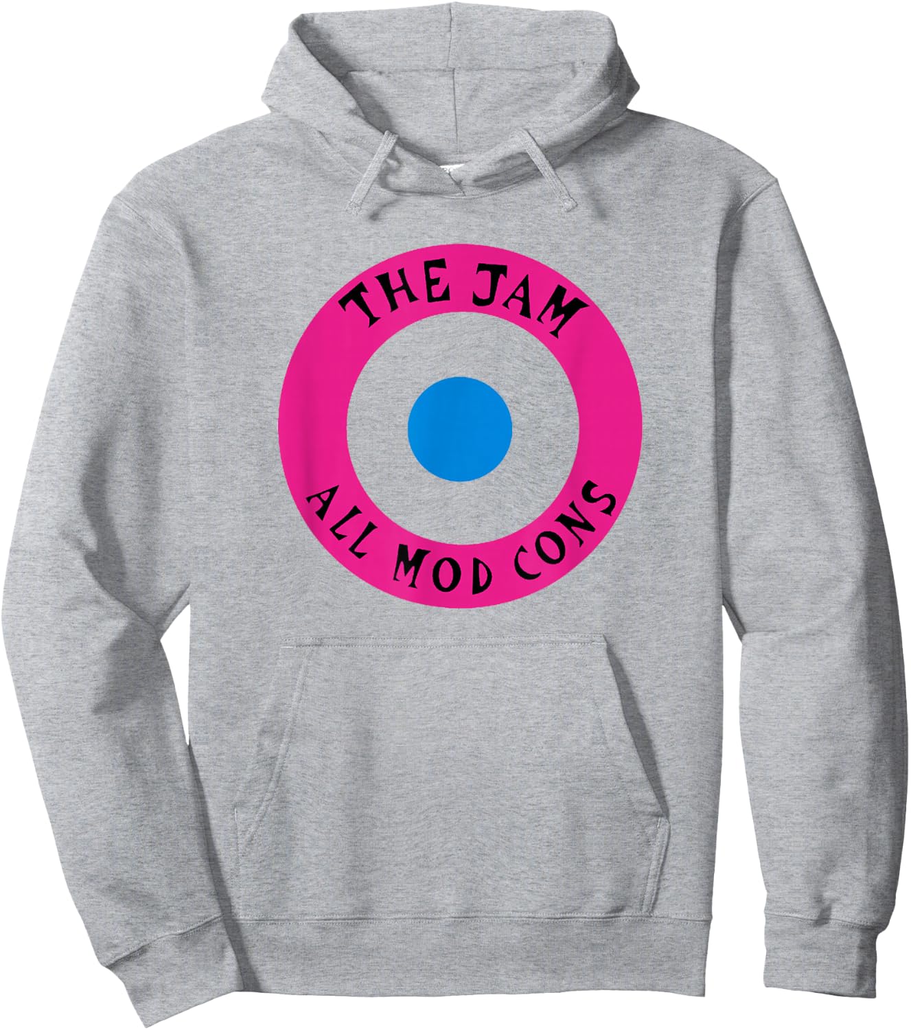 The Jam Official All Mod Cons Hoodie - Hoodie | Ash