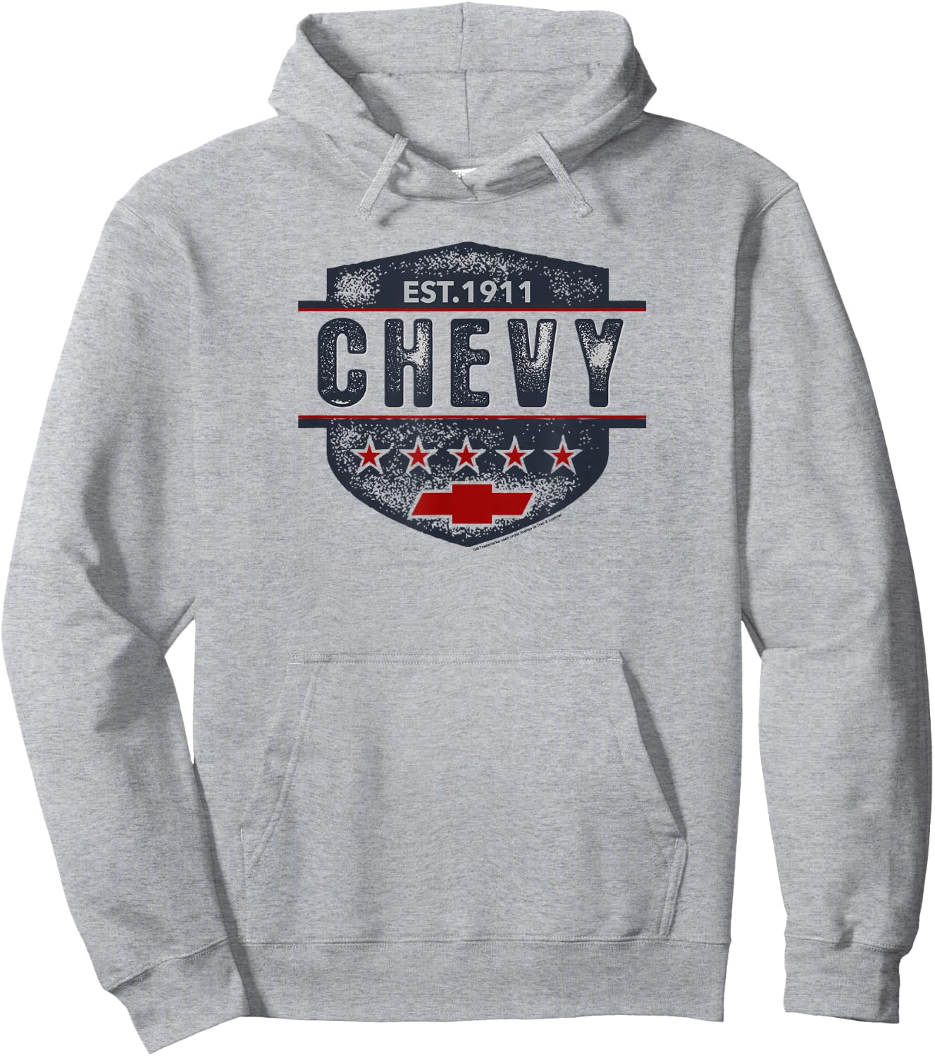 Chevy | Classic Look style 30679 Hoodie - Hoodie | Ash