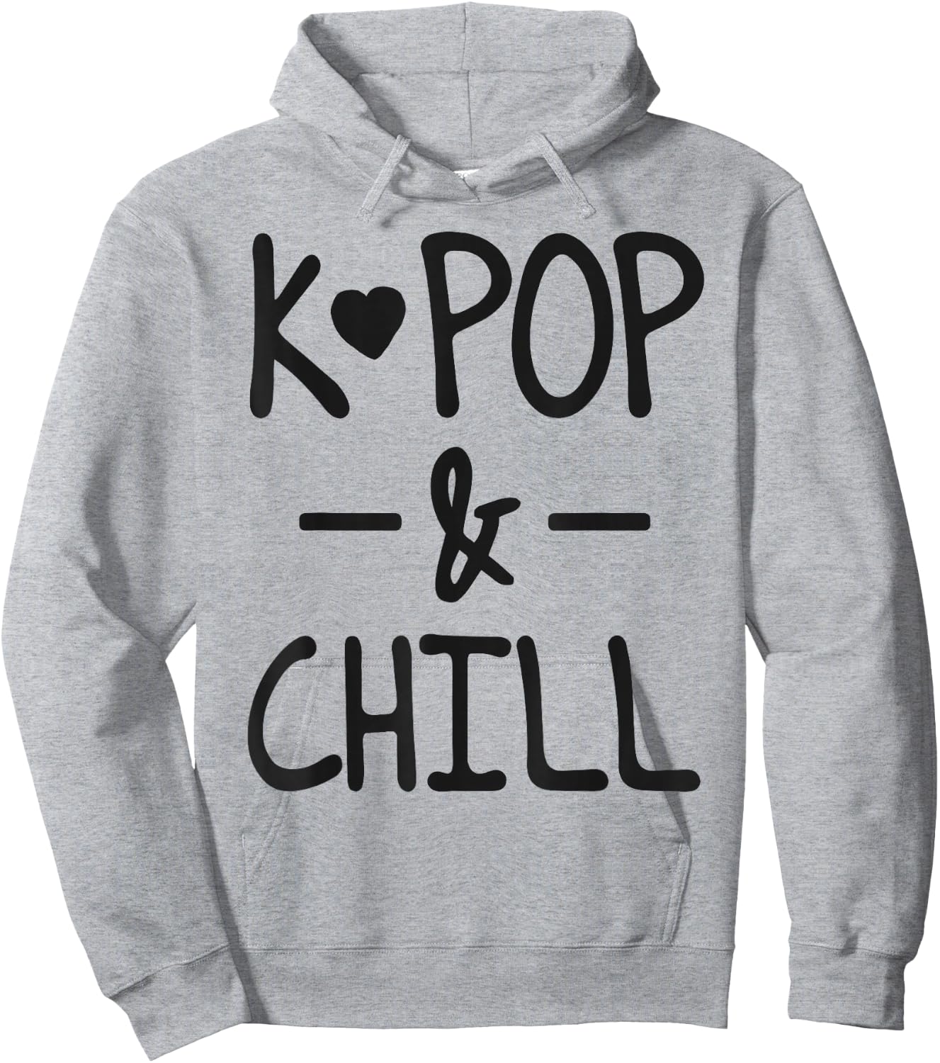 K-Pop And Chill Cute Kawaii Korean Pop Music Hoodie - Hoodie | Ash