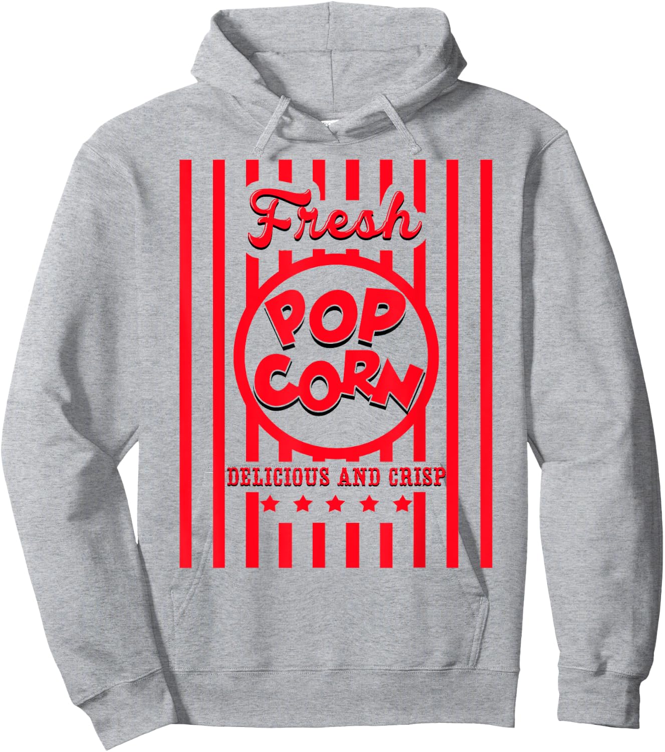 Fresh Popcorn Costume for Halloween Hoodie - Hoodie | Ash