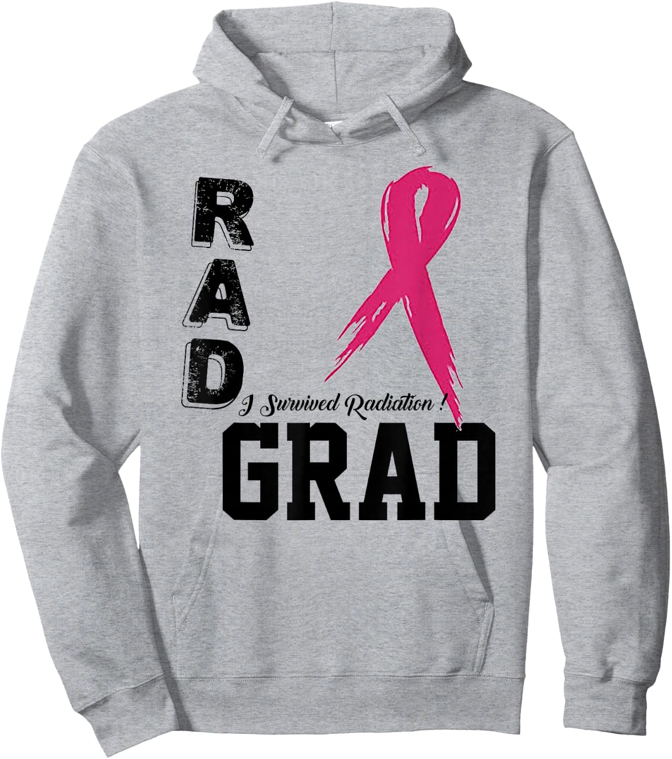 Radiation Therapy t shirt Hoodie - Hoodie | Ash