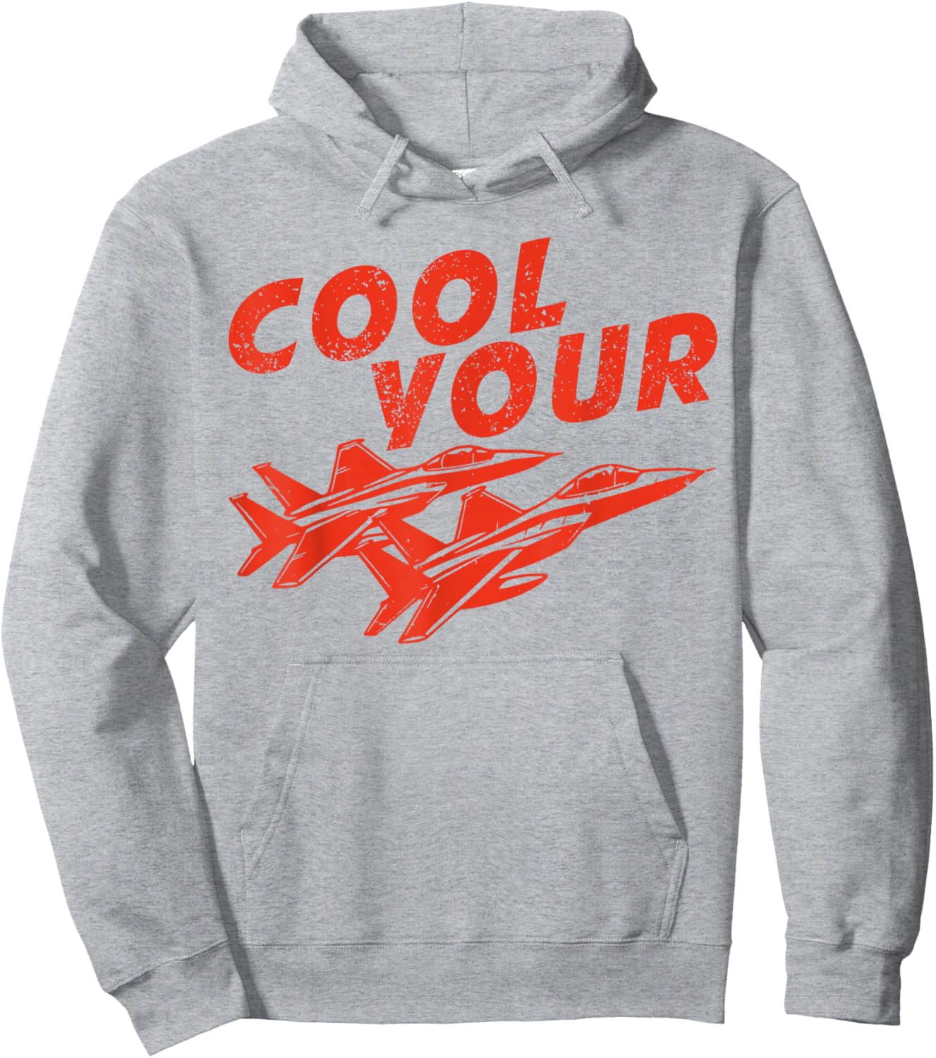 Cool Your Jets Funny Graphic for Girl Women Hoodie - Hoodie | Ash