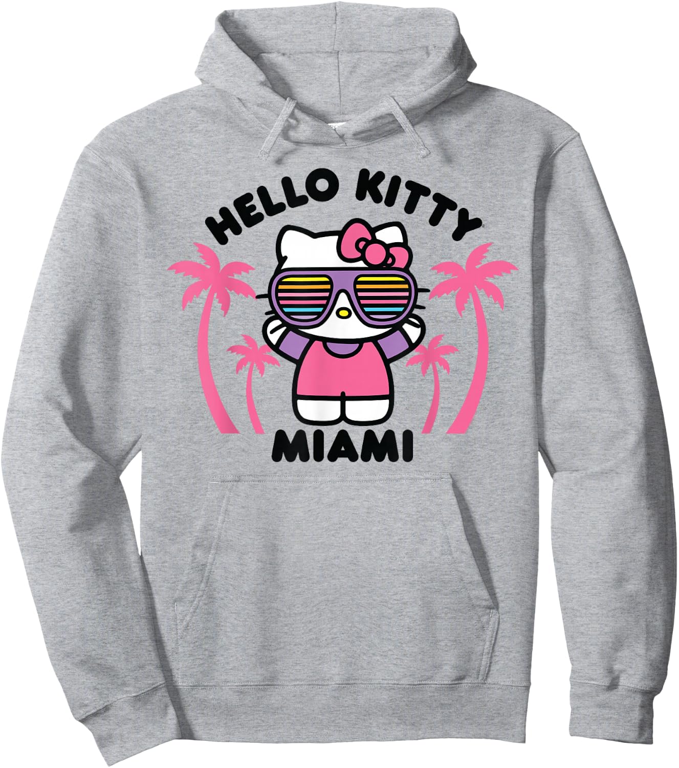 Hello Kitty Miami Hoodie - Hoodie | Ash