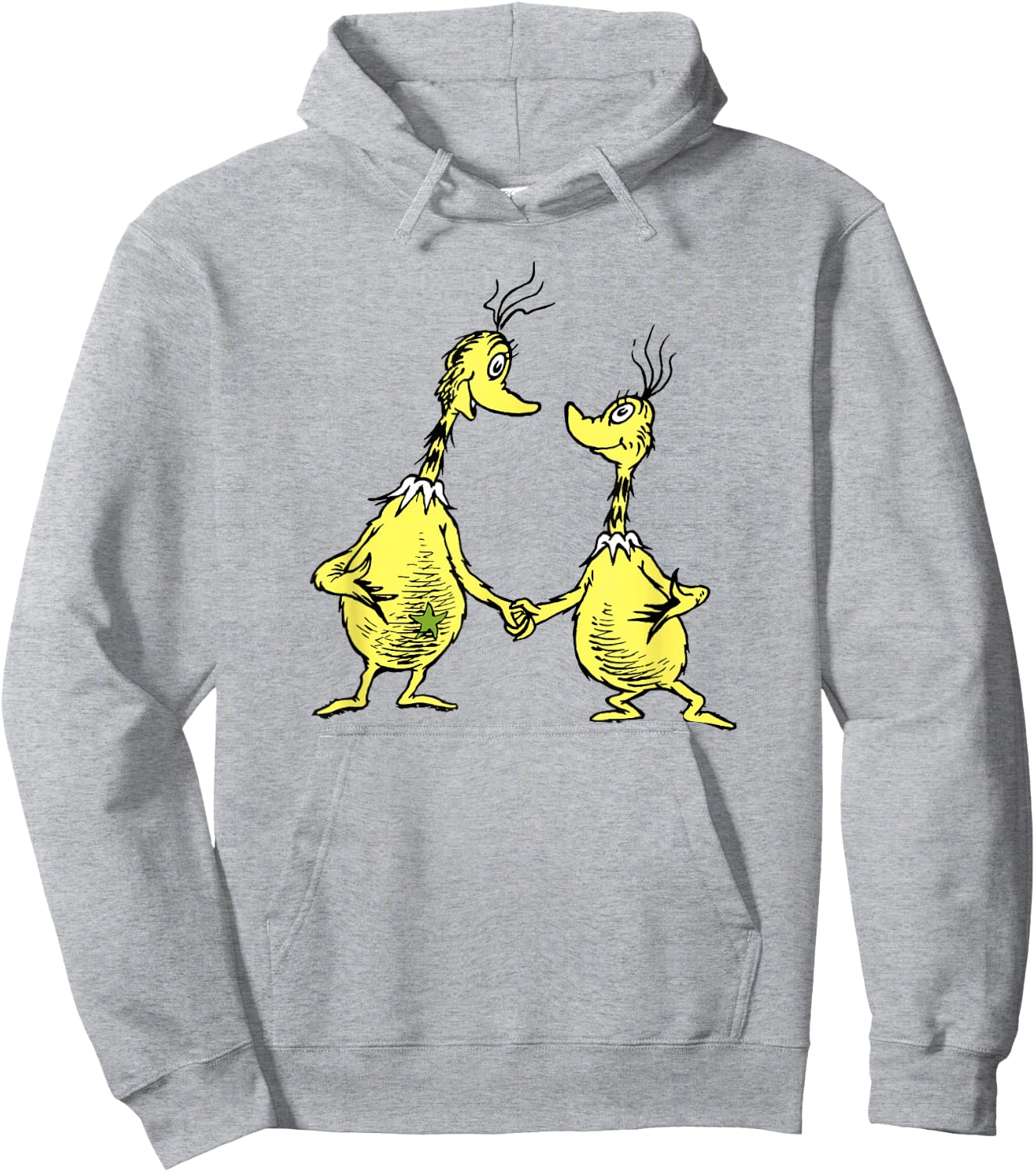 Dr. Seuss Little Sneetches Hoodie - Hoodie | Ash