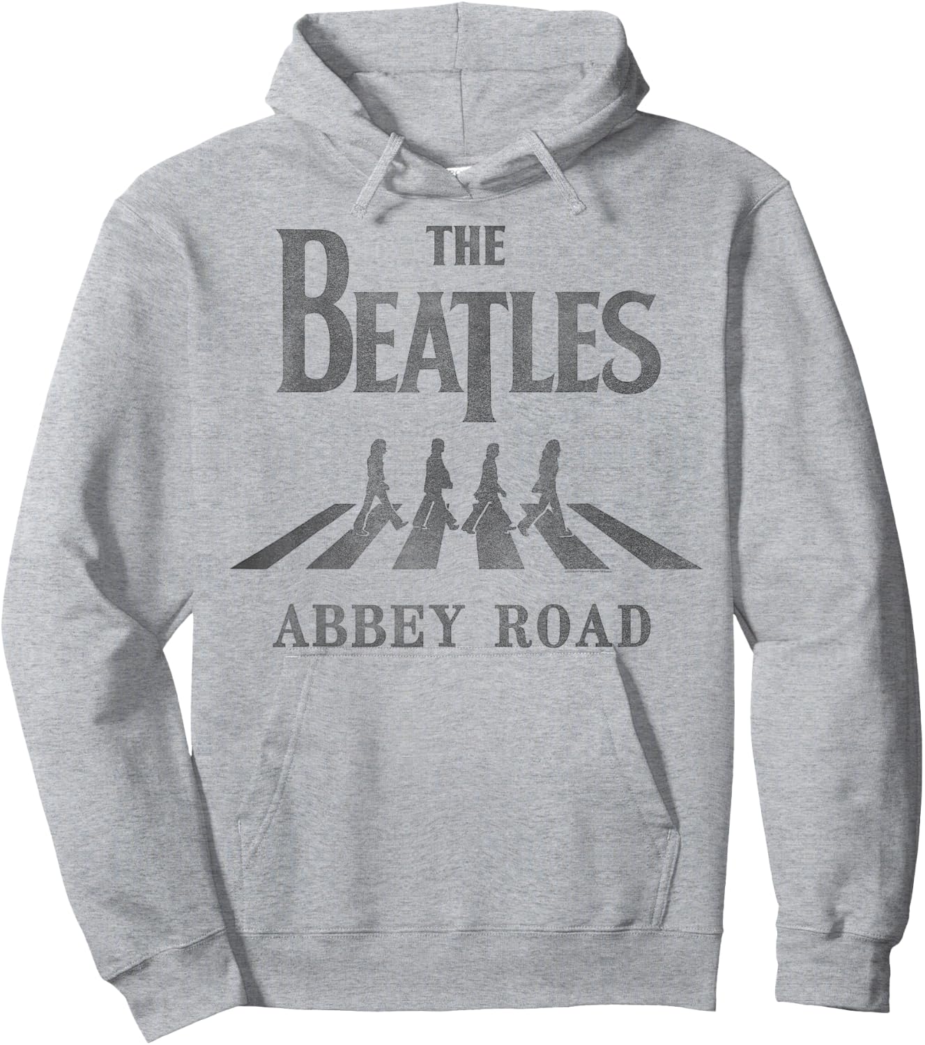 The Beatles - Abbey Road Silhouette Hoodie - Hoodie | Ash