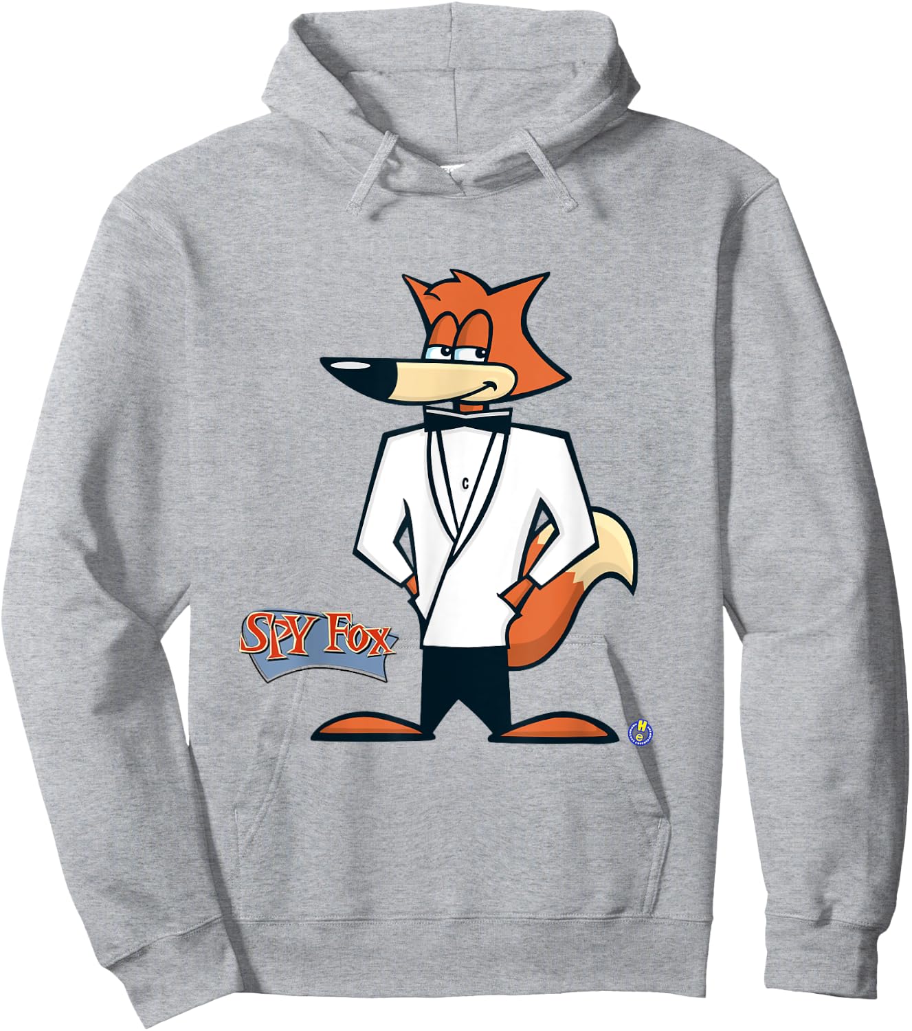 Humongous Entertainment: Spy Fox Hoodie - Hoodie | Ash