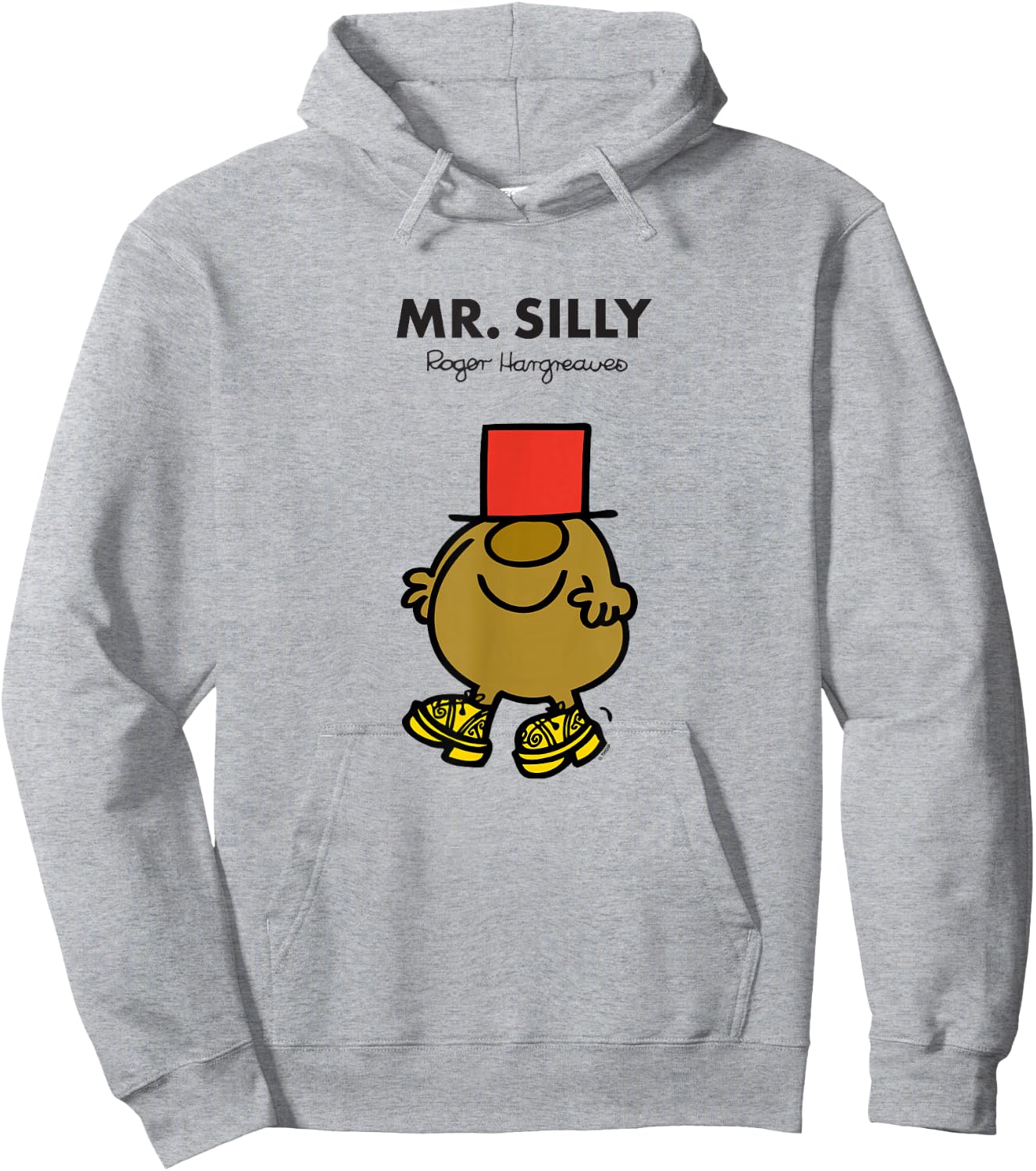 Mr. Men Mr. Silly Hoodie - Hoodie | Ash