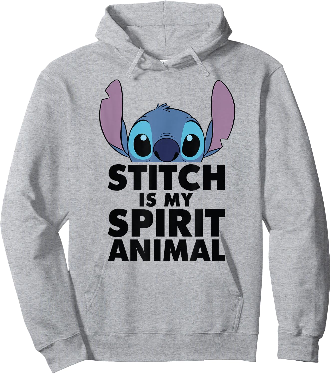 Lilo & Stitch - Spirit Animal Hoodie - Hoodie | Ash