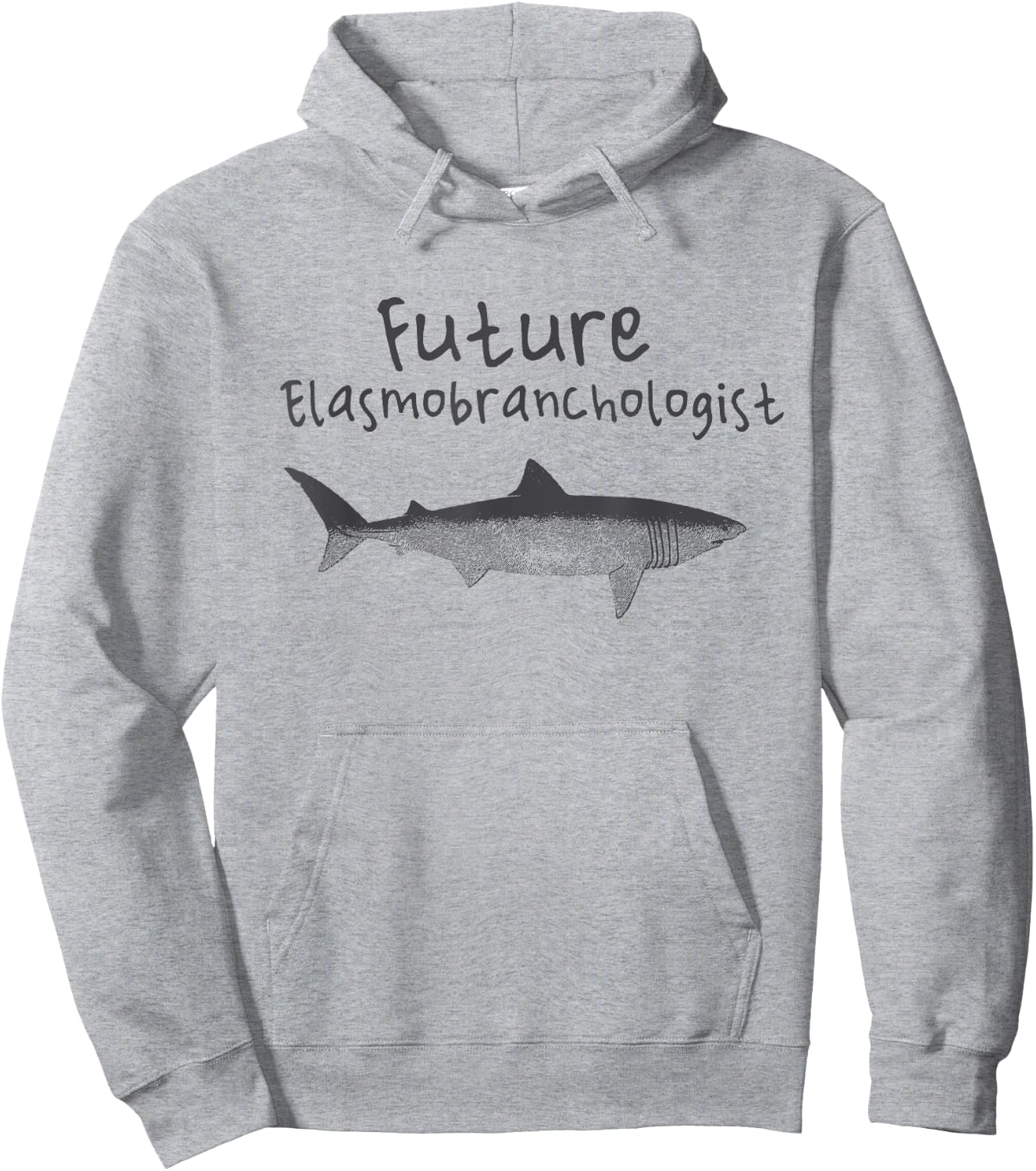 Shark Biologist Future Elasmobranchologist Hoodie - Hoodie | Ash