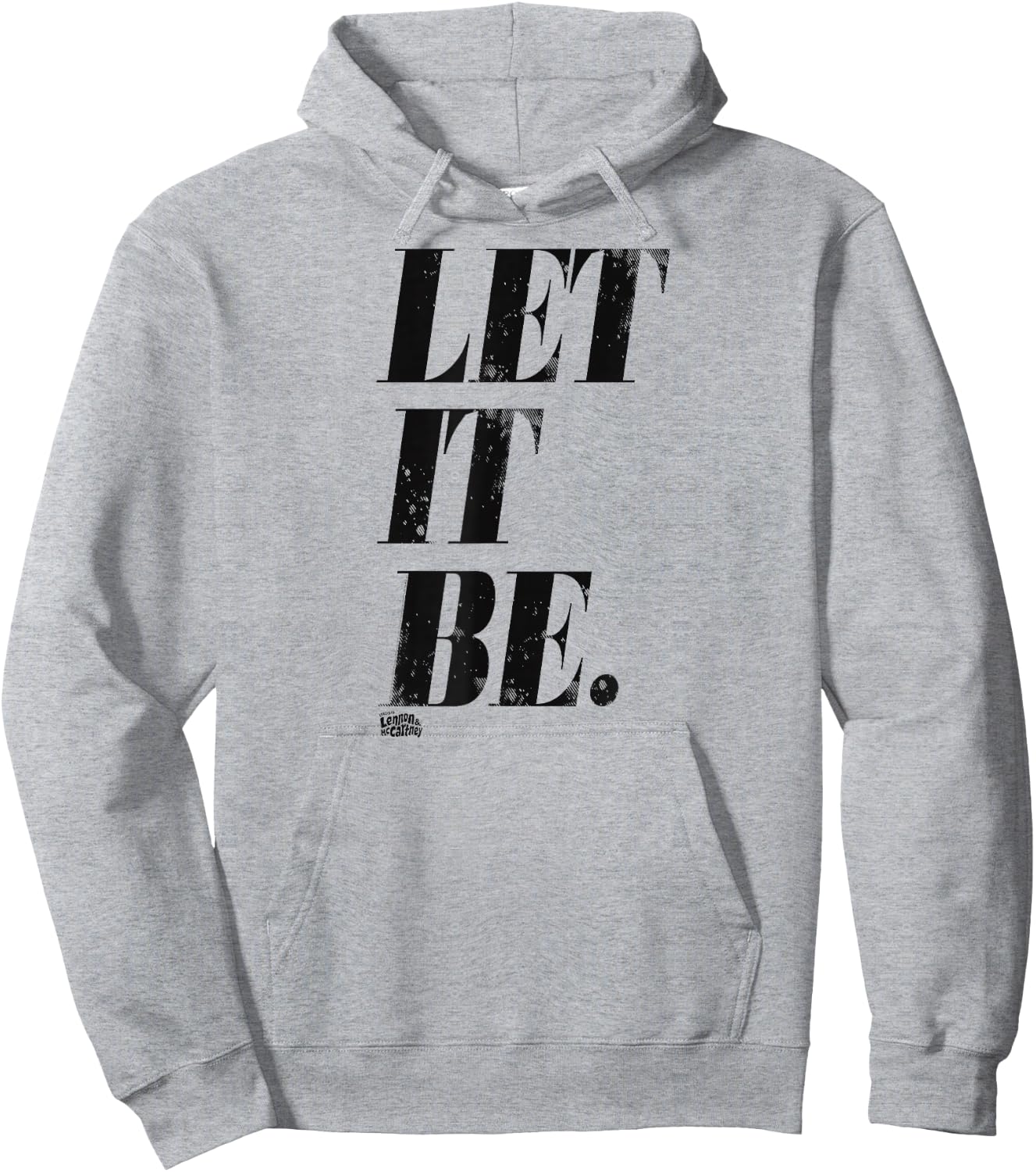 Lyrics by Lennon and McCartney - Let it Be Hoodie - Hoodie | Ash