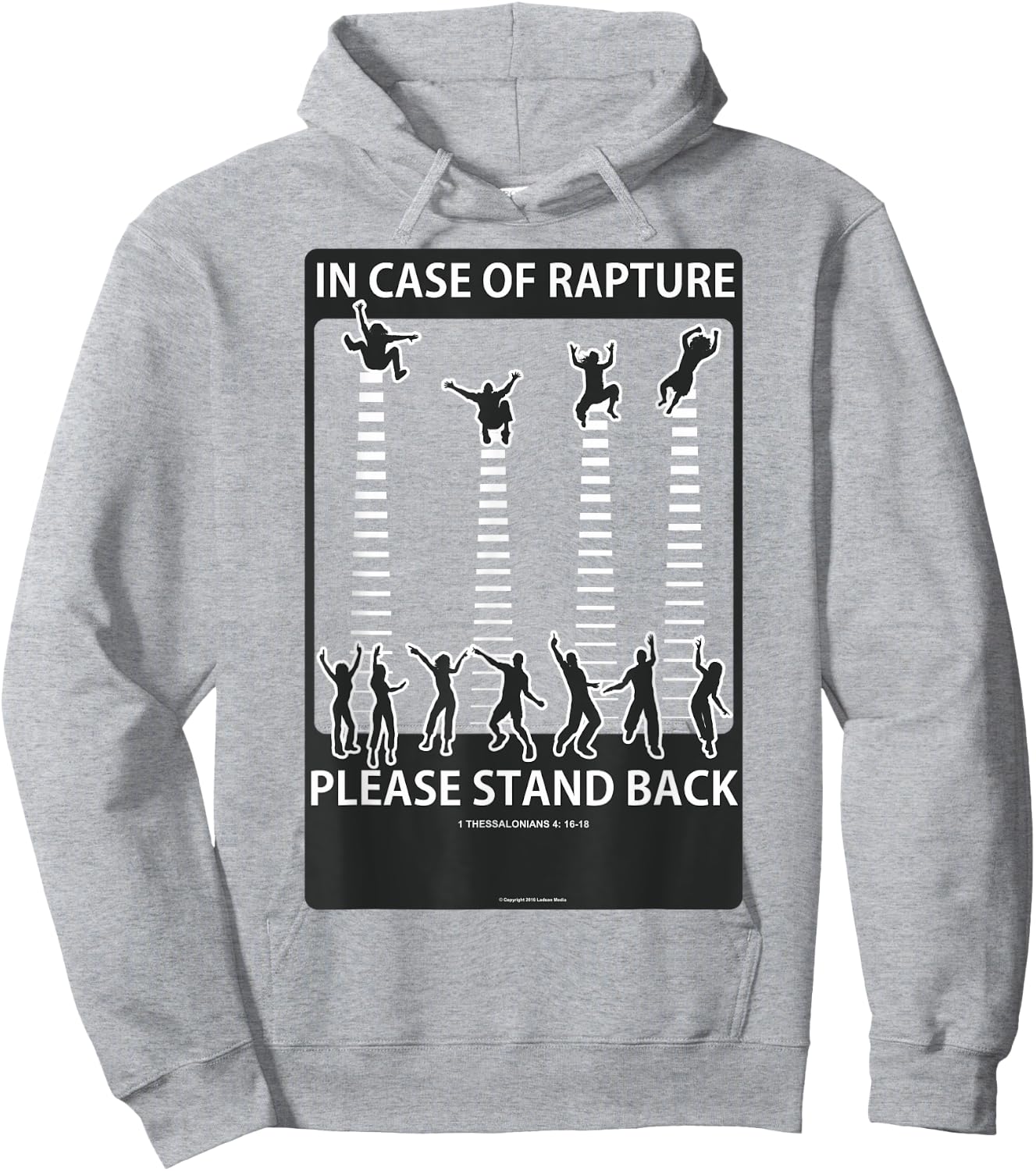 Rapture Warning Hoodie - Hoodie | Ash