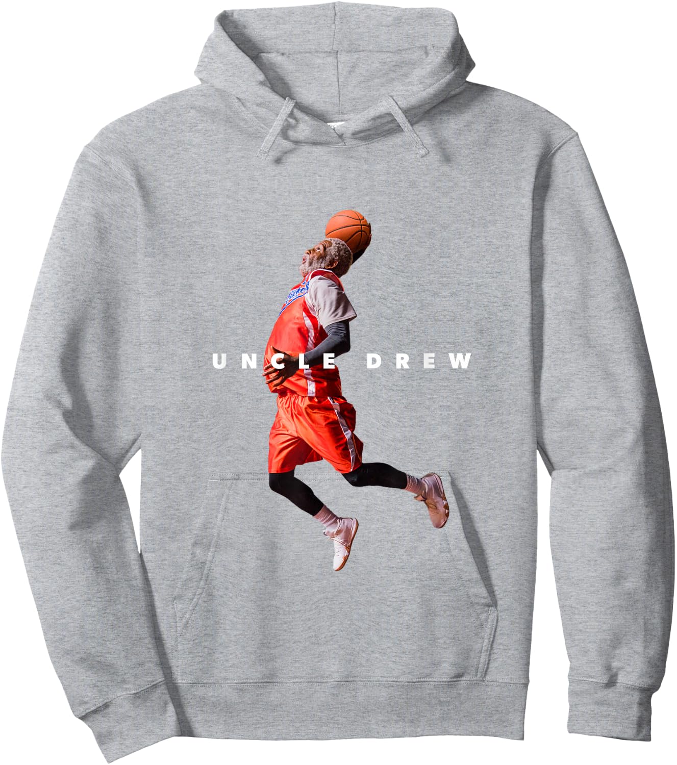 Uncle Drew: Dunk Hoodie - Hoodie | Ash