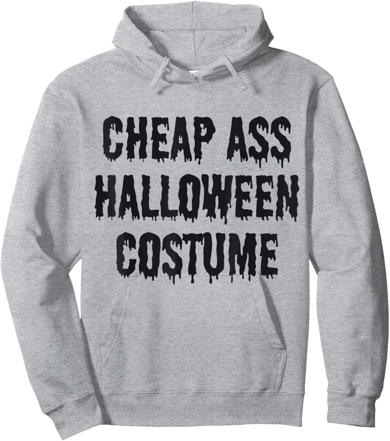 Cheap Ass Halloween Costume Funny Halloween Hoodie - Hoodie | Ash